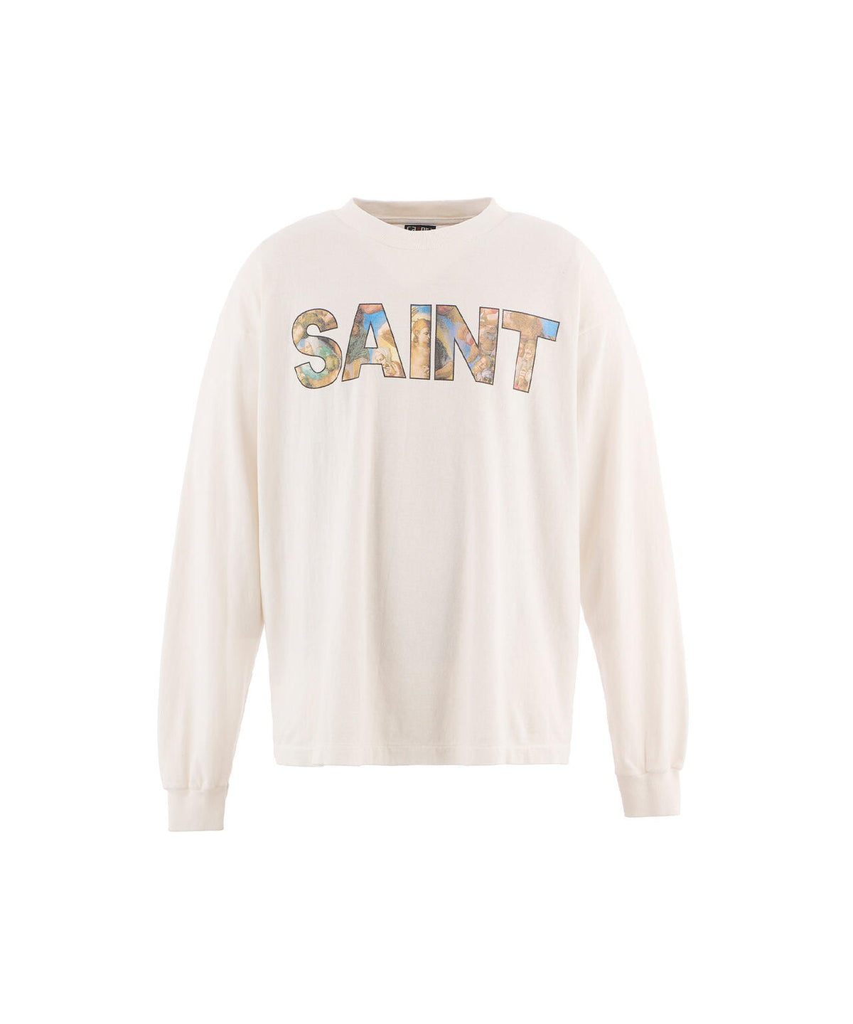 SAINT MICHAEL/セントマイケル/LS TEE/NEW BODY RULES/WHITE