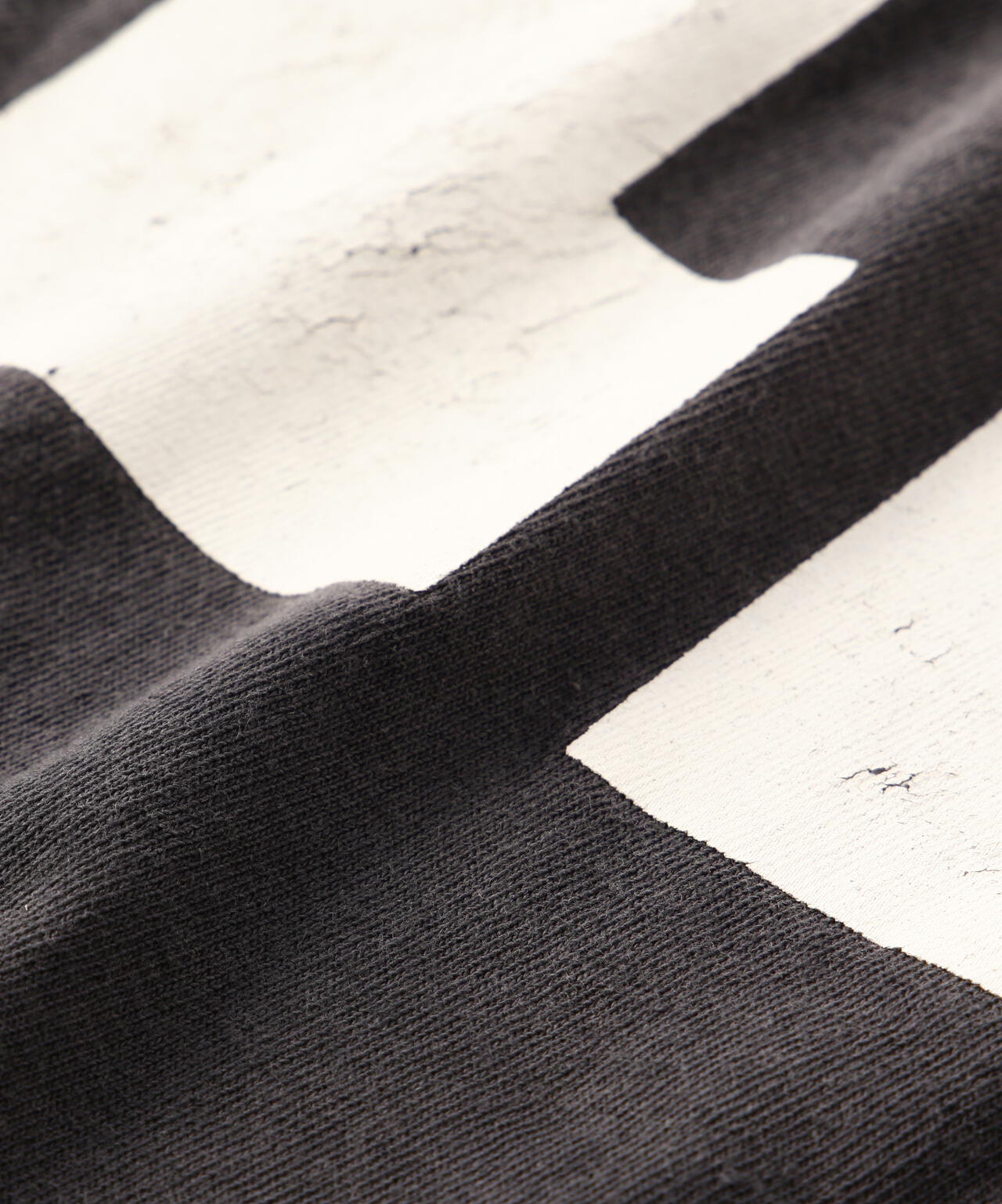 SAINT MICHAEL/セントマイケル/KLF_LS TEE/WHITE KLF BLACK