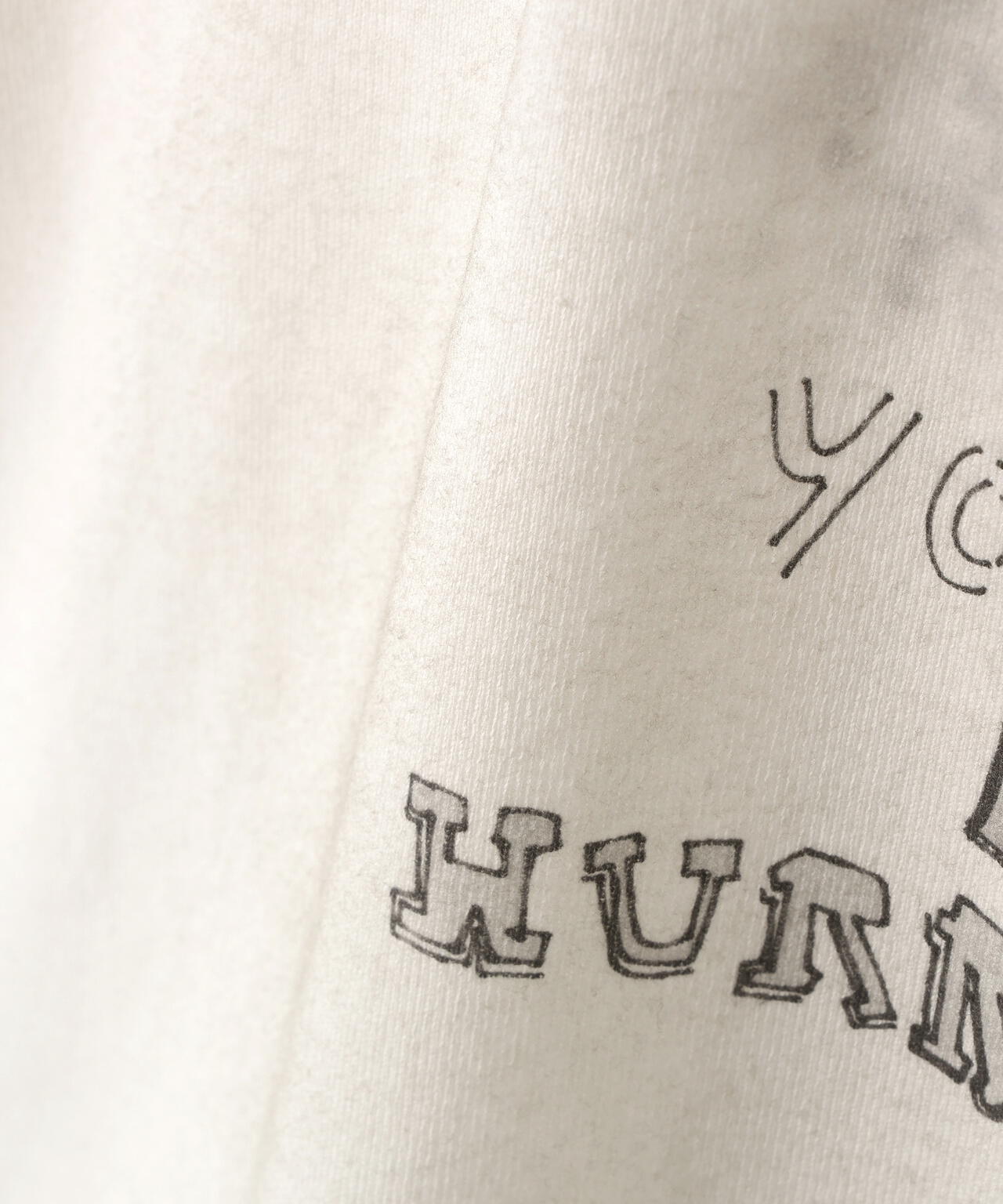 Maison MIHARAYASUHIRO/メゾン ミハラヤスヒロ/EMBELLISHED DISTRESSED L/S TEE