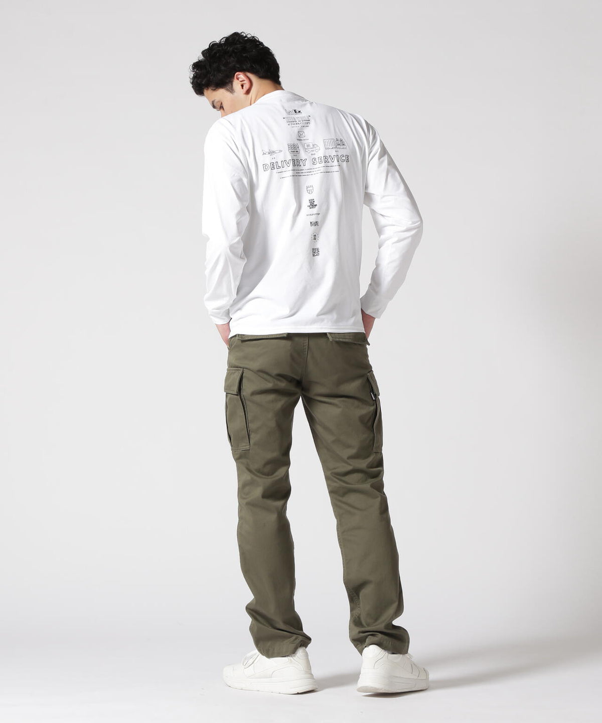 SY32 by SWEET YEARS /ICON GRAPHIC L/S TEE