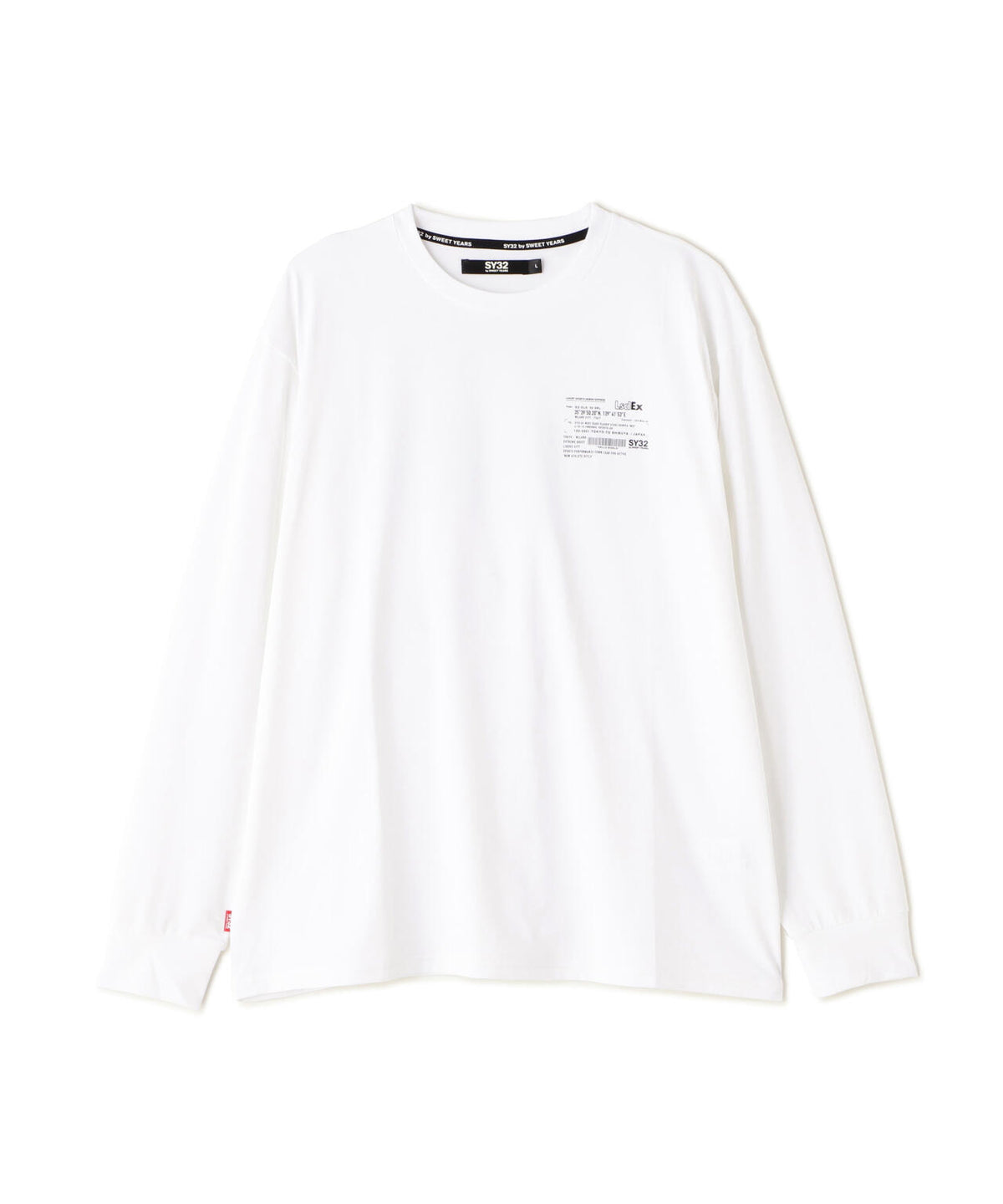 SY32 by SWEET YEARS /ICON GRAPHIC L/S TEE