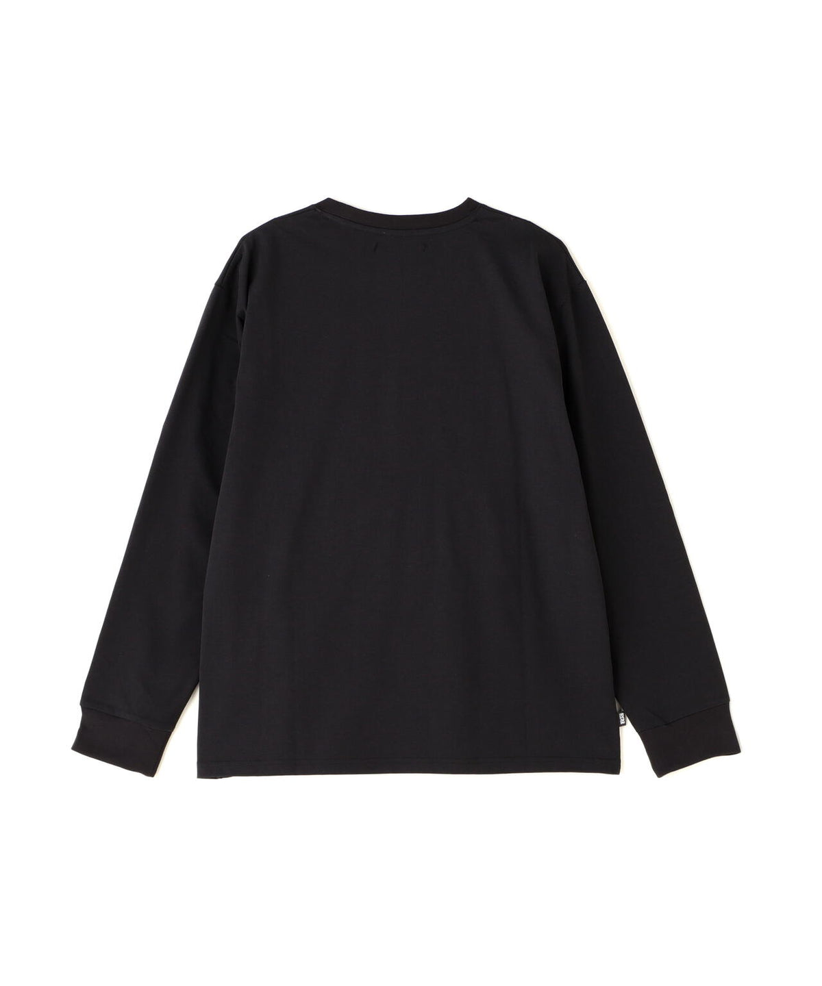 SY32 by SWEET YEARS /JACQUARD EMBOSS LOGO L/S T