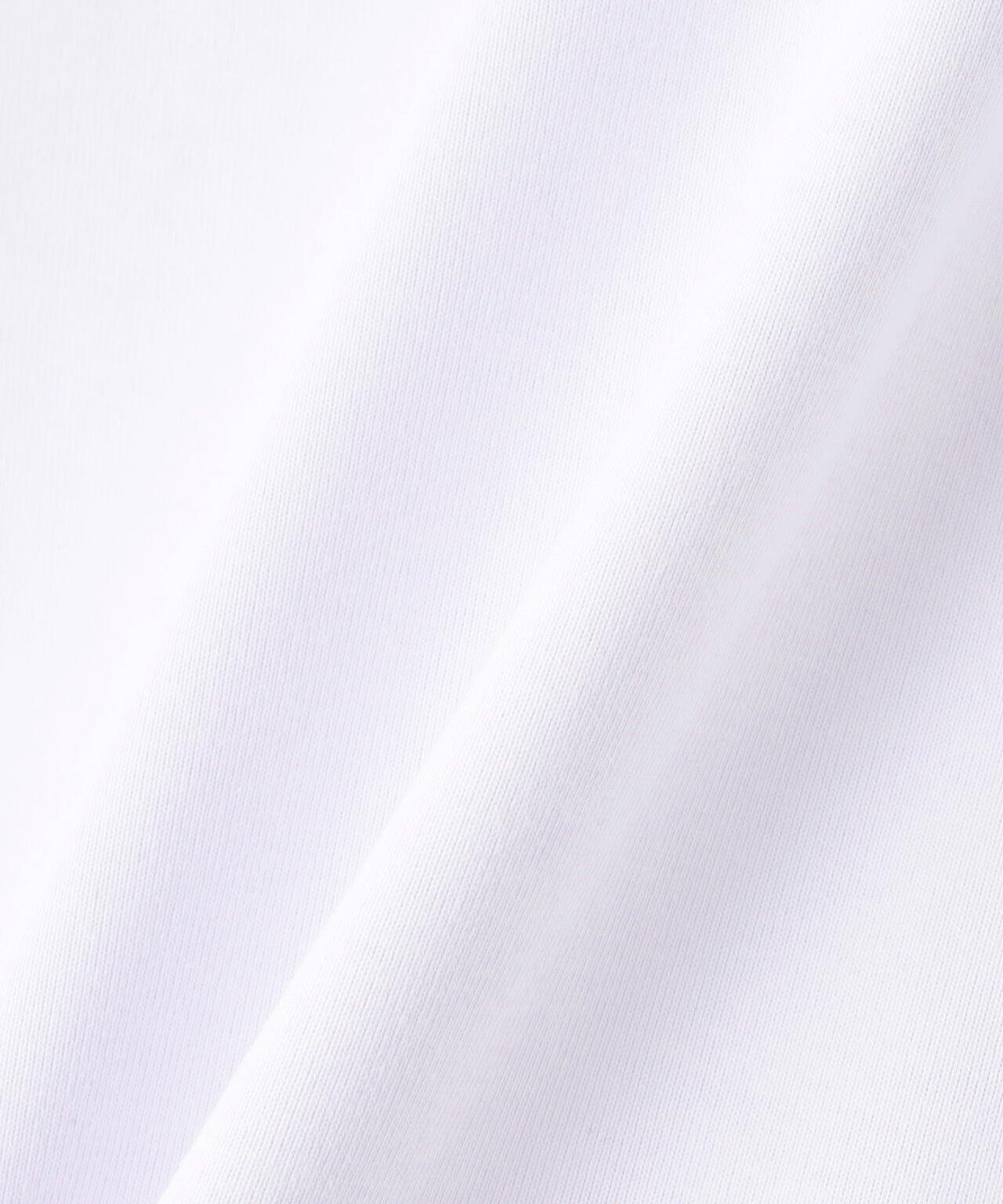 SY32 by SWEET YEARS /JACQUARD EMBOSS LOGO L/S T