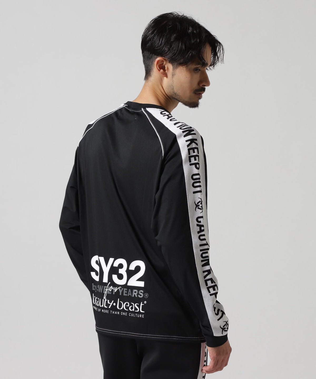 SY32 by SWEET YEARS×beauty:beast/COLLABORATION L/S TEE