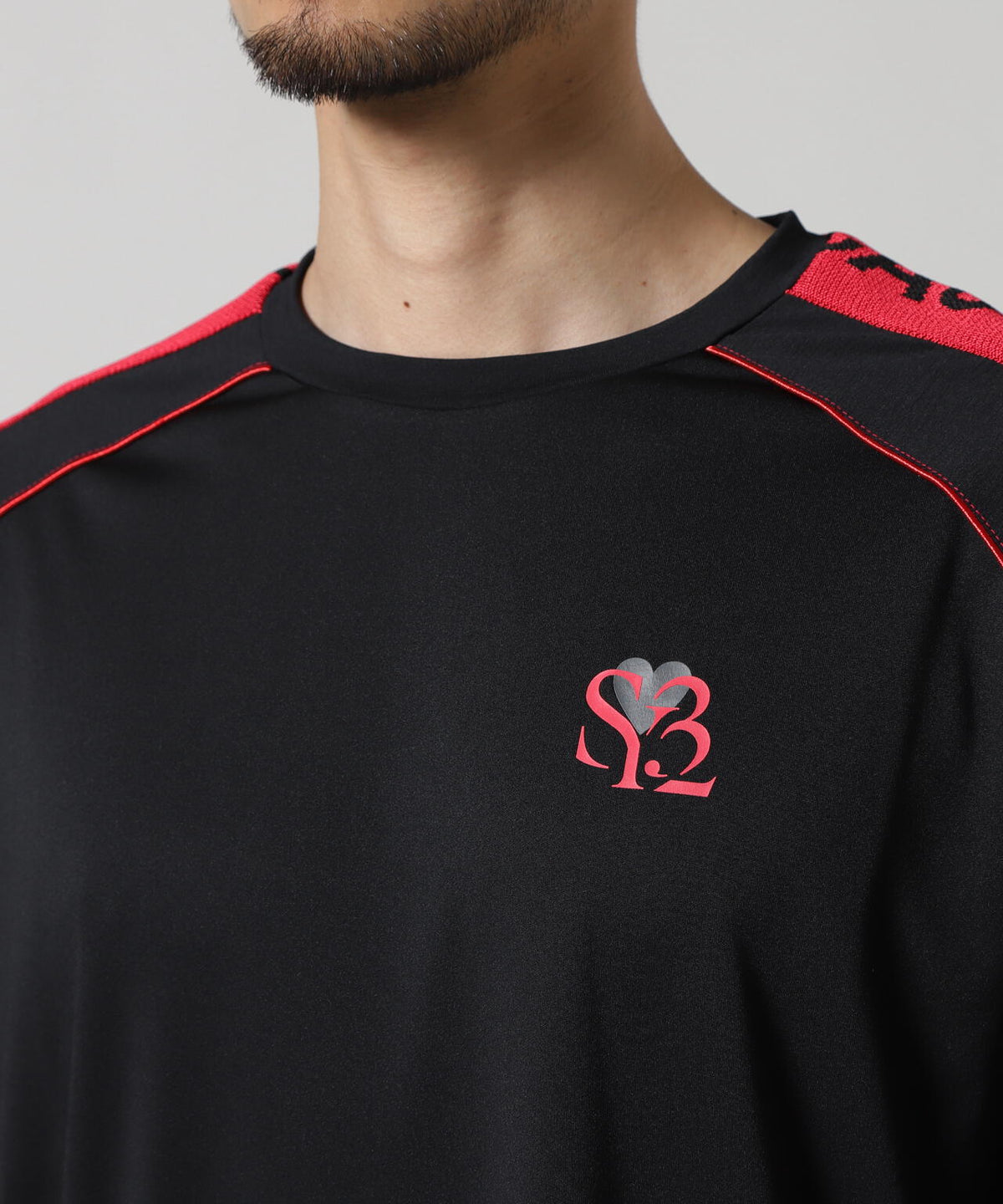 SY32 by SWEET YEARS×beauty:beast/COLLABORATION L/S TEE