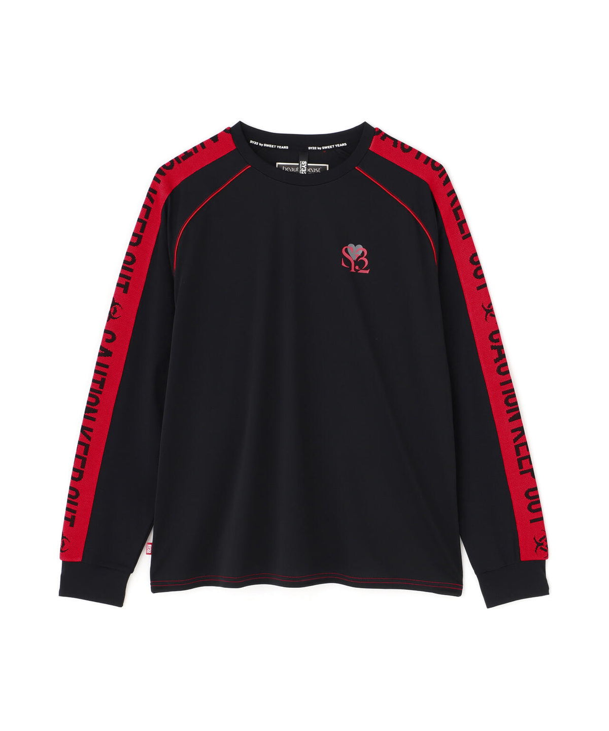 SY32 by SWEET YEARS×beauty:beast/COLLABORATION L/S TEE