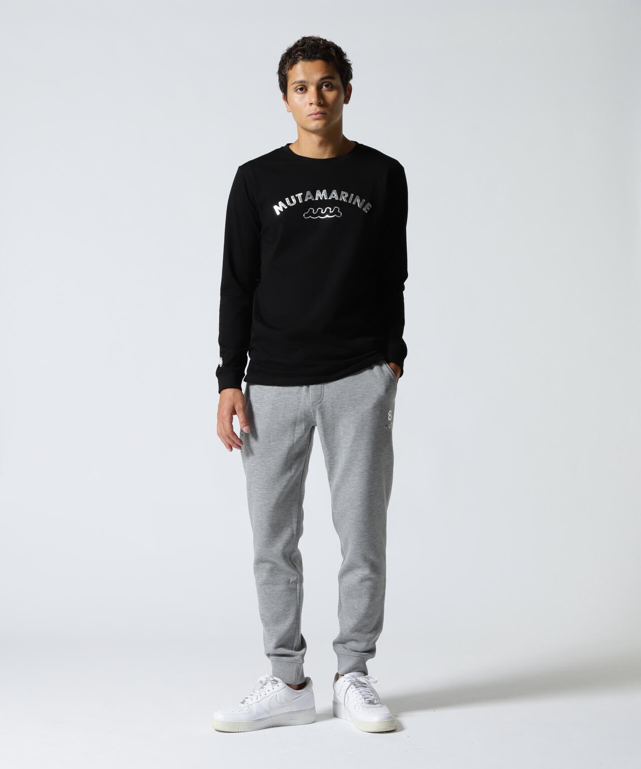 muta MARINE/ムータ マリン/別注Metal MARINE LS TEE