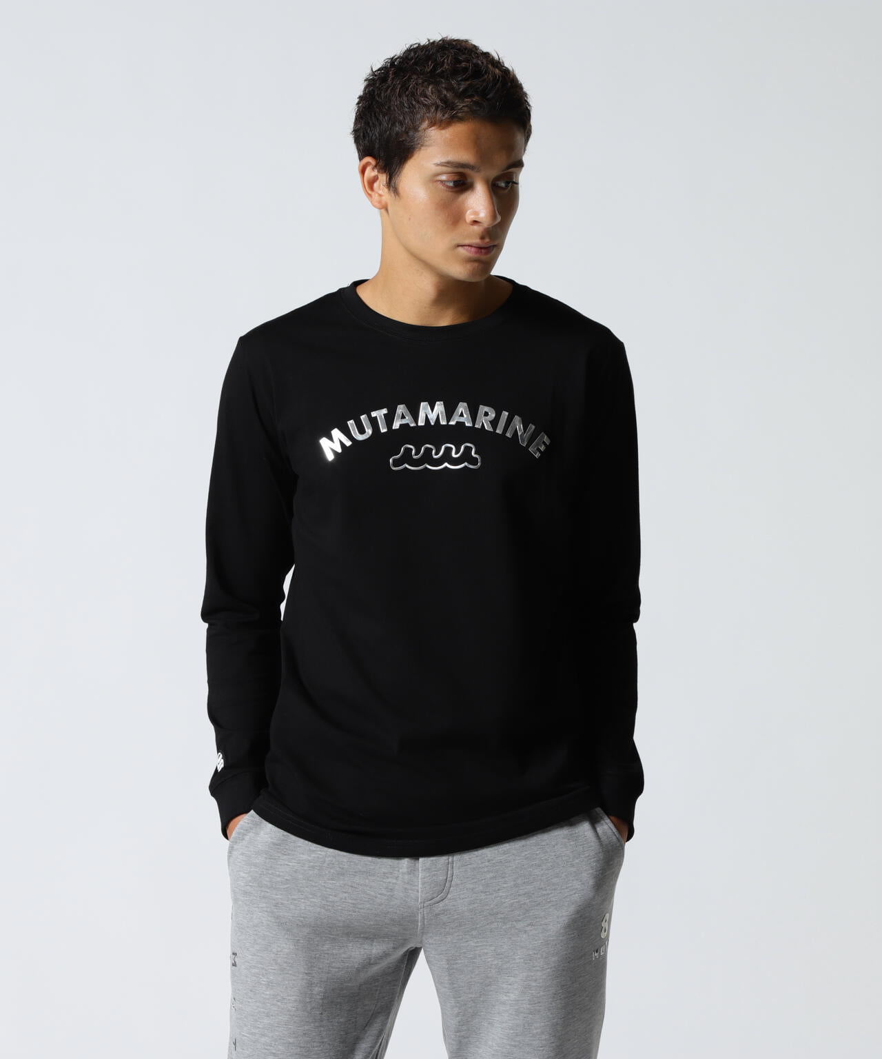 muta MARINE/ムータ マリン/別注Metal MARINE LS TEE