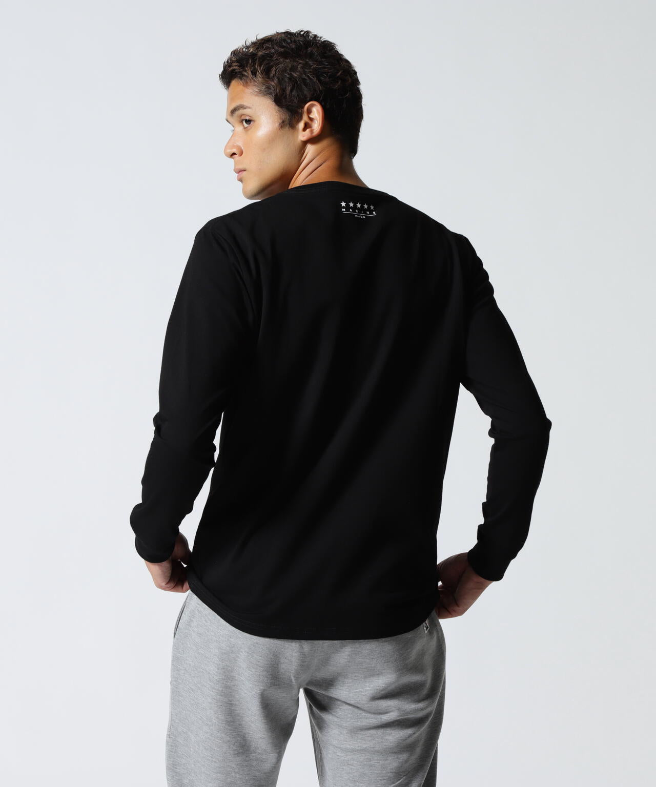 muta MARINE/ムータ マリン/別注Metal MARINE LS TEE