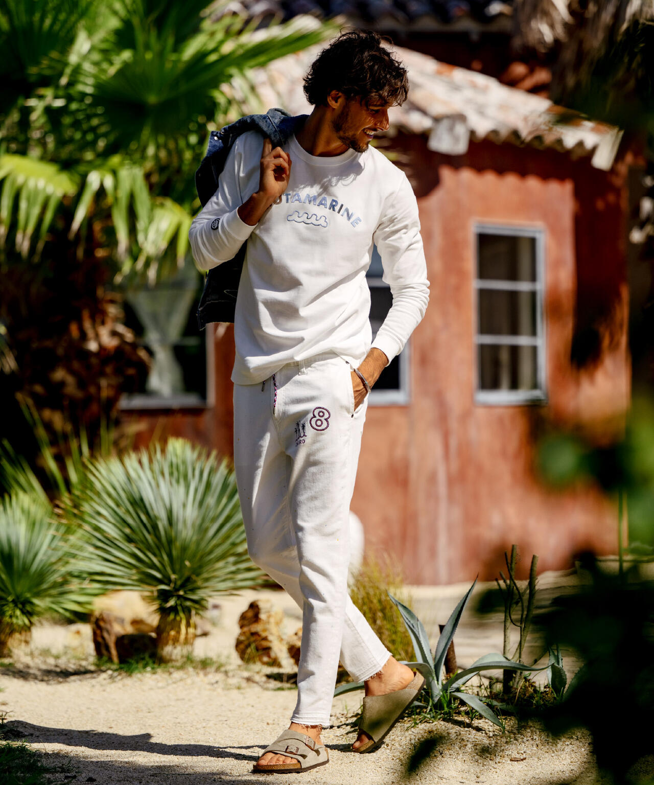 muta MARINE/ムータ マリン/別注Metal MARINE LS TEE