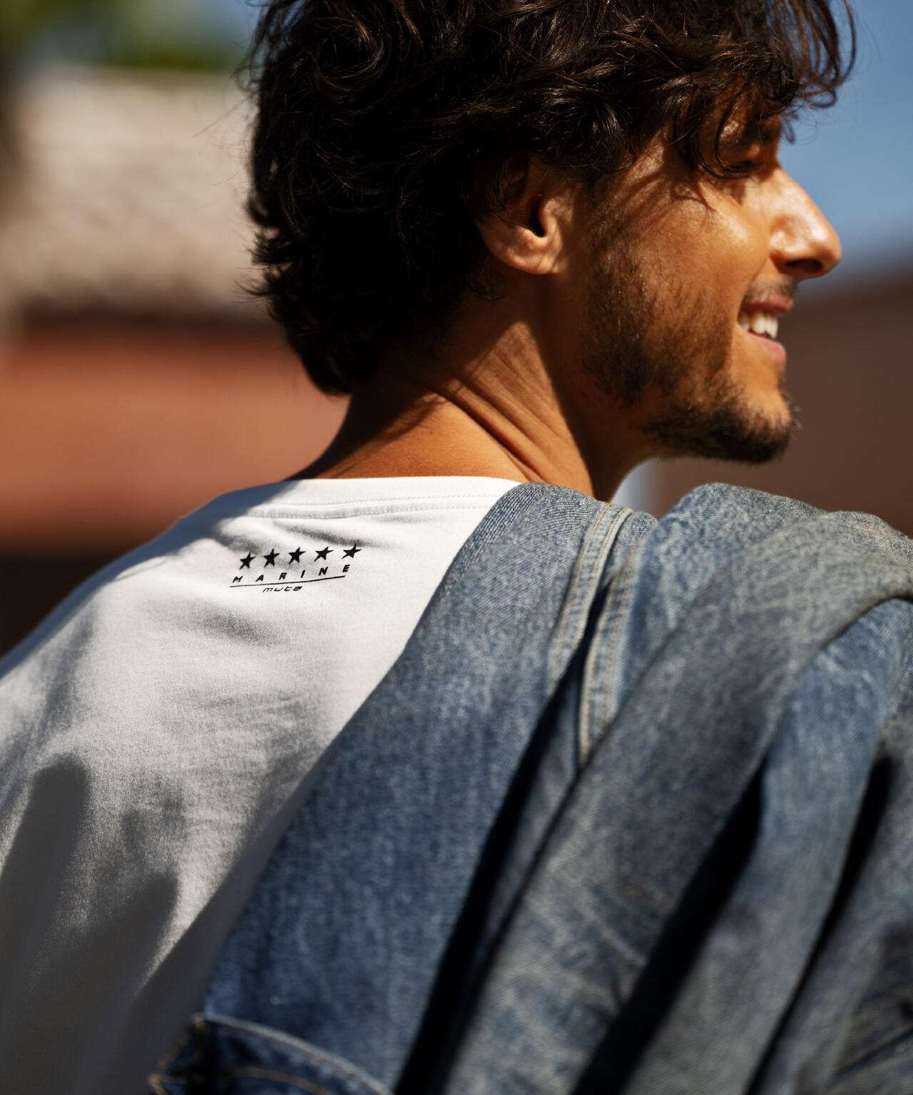 muta MARINE/ムータ マリン/別注Metal MARINE LS TEE