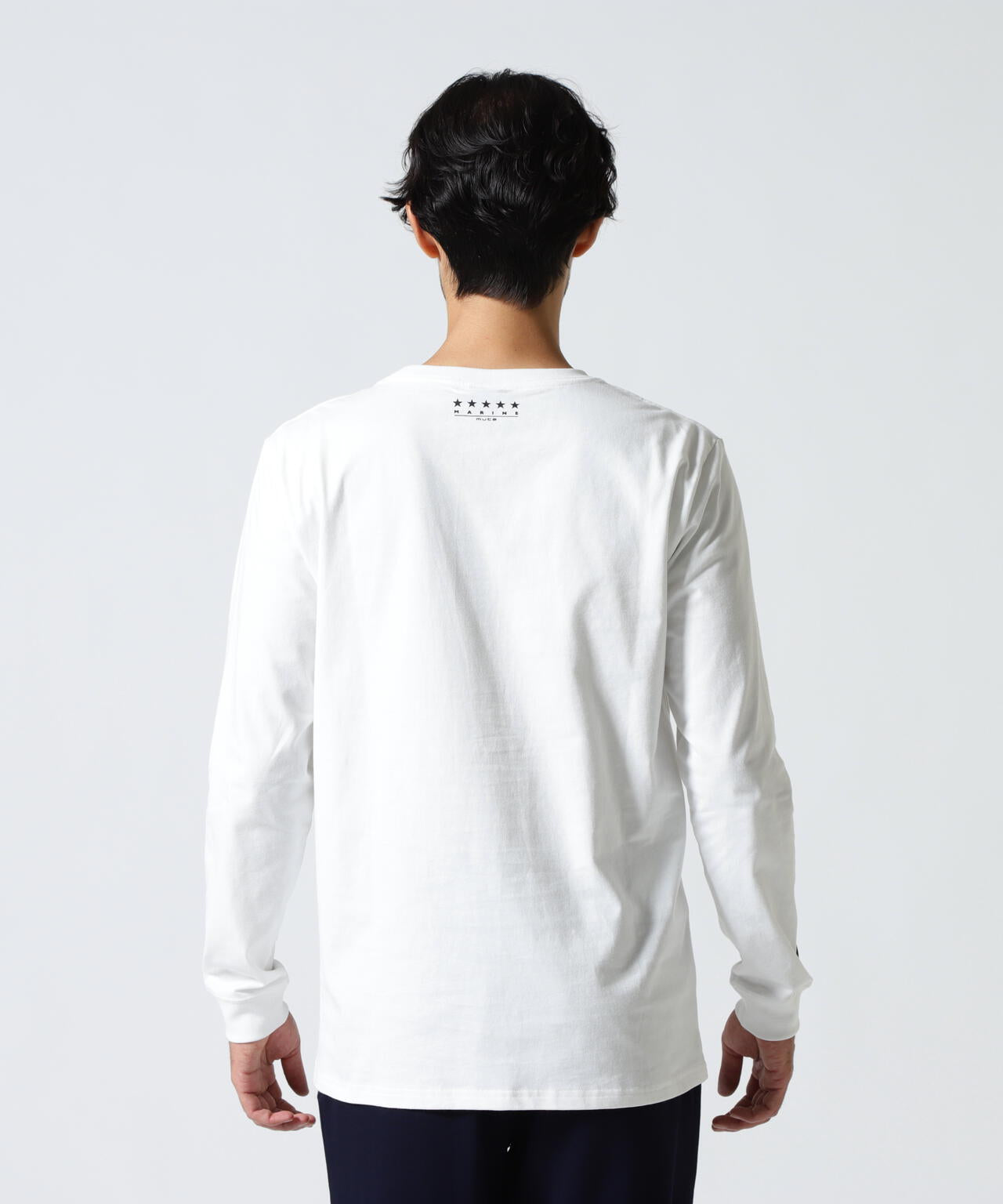 muta MARINE/ムータ マリン/別注Metal MARINE LS TEE