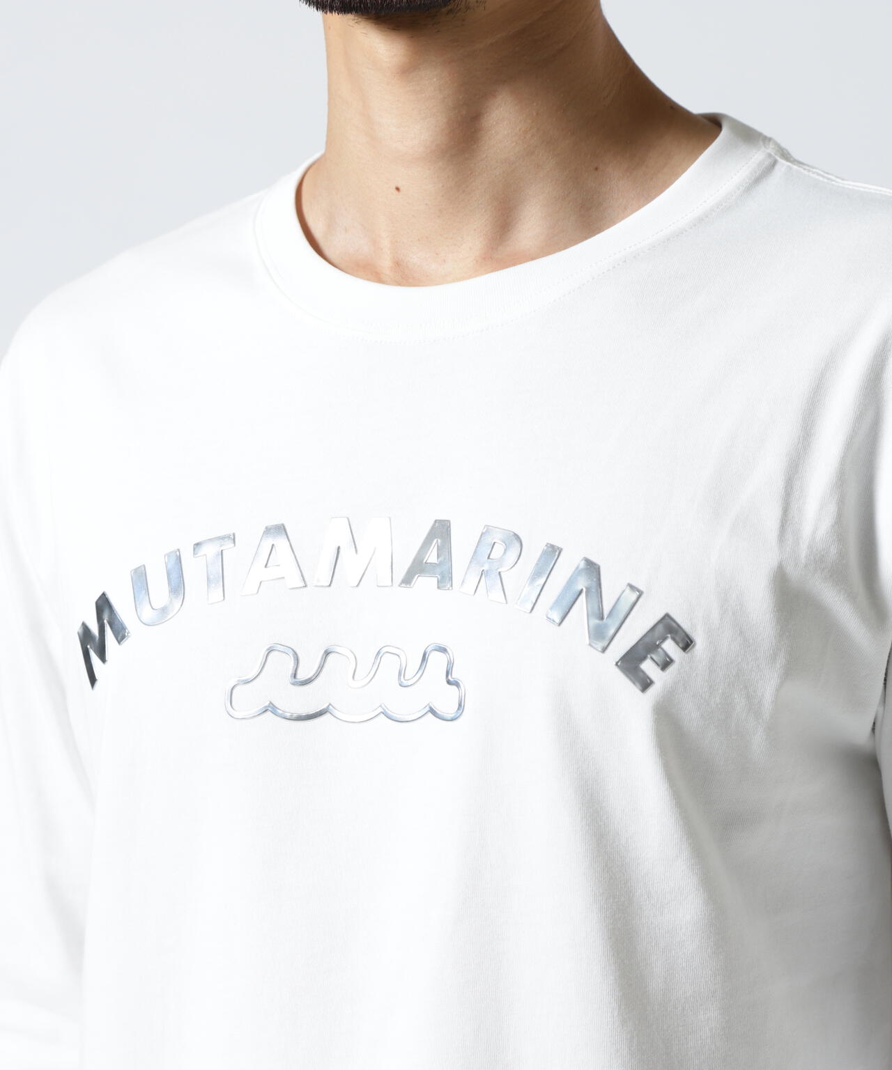 muta MARINE/ムータ マリン/別注Metal MARINE LS TEE
