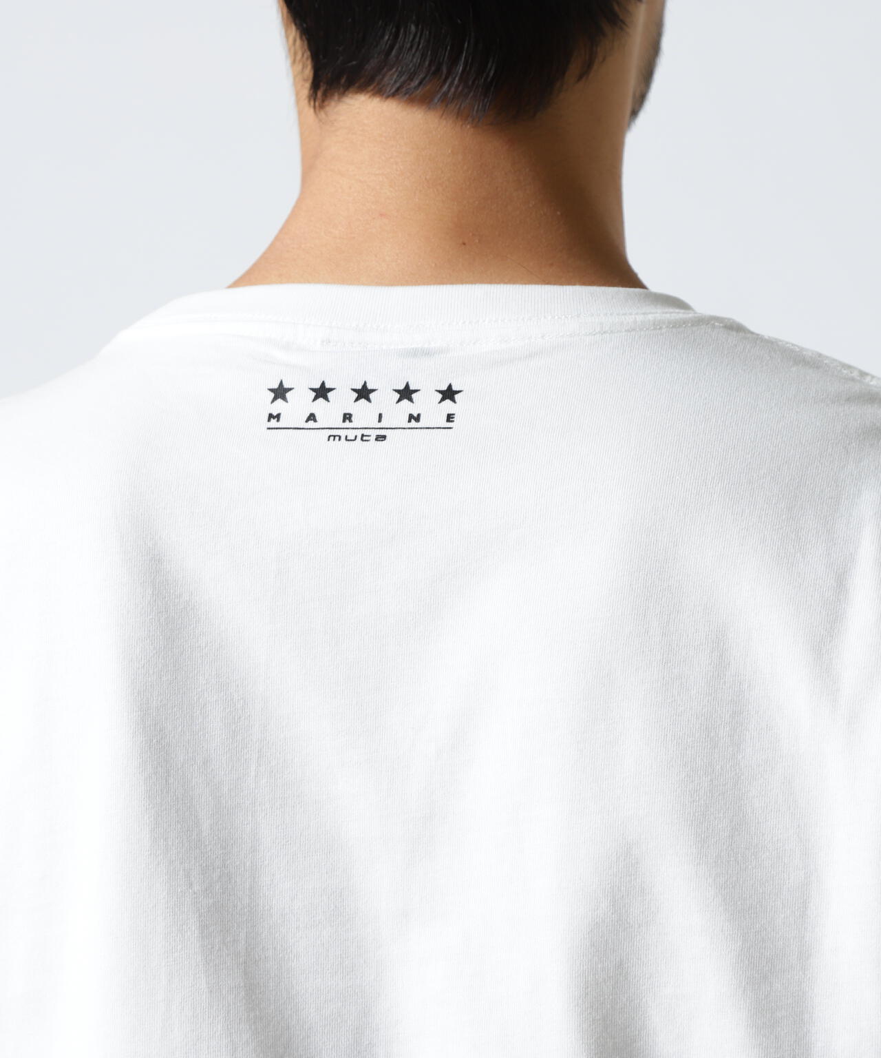 muta MARINE/ムータ マリン/別注Metal MARINE LS TEE