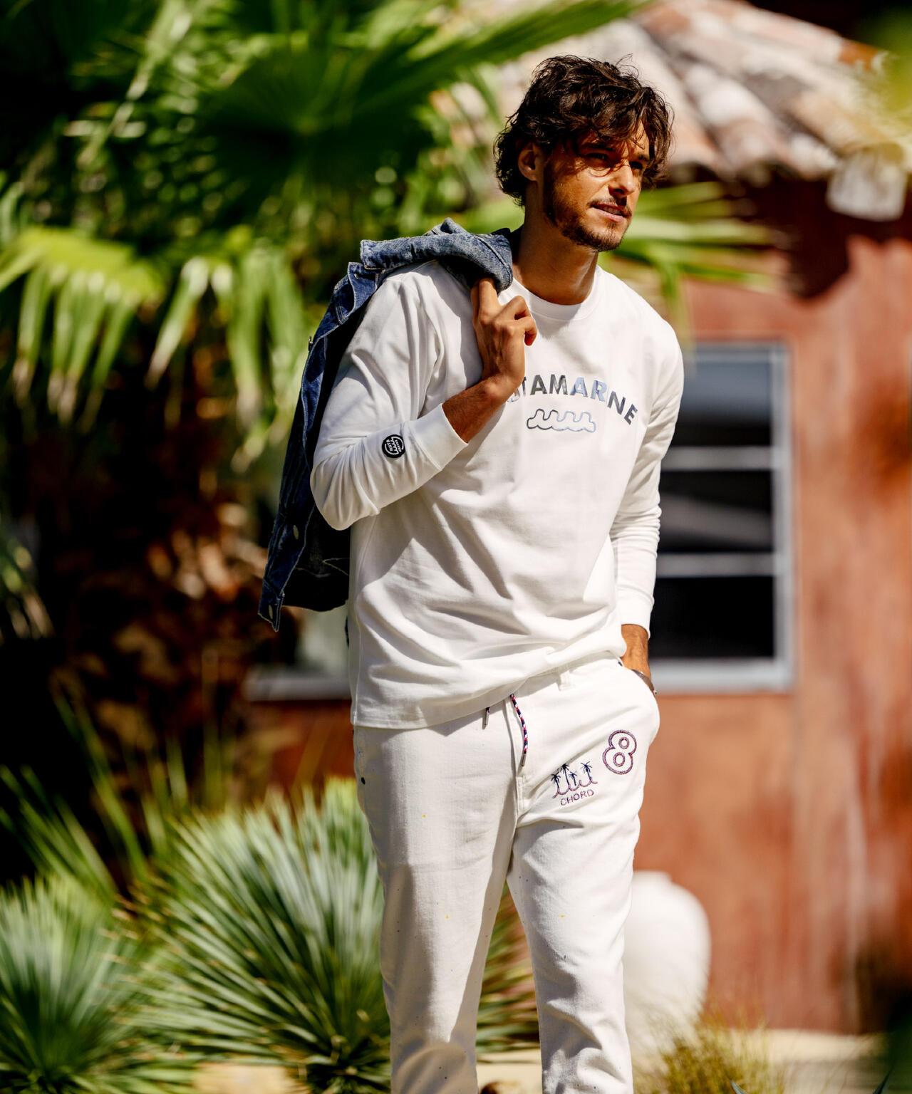 muta MARINE/ムータ マリン/別注Metal MARINE LS TEE