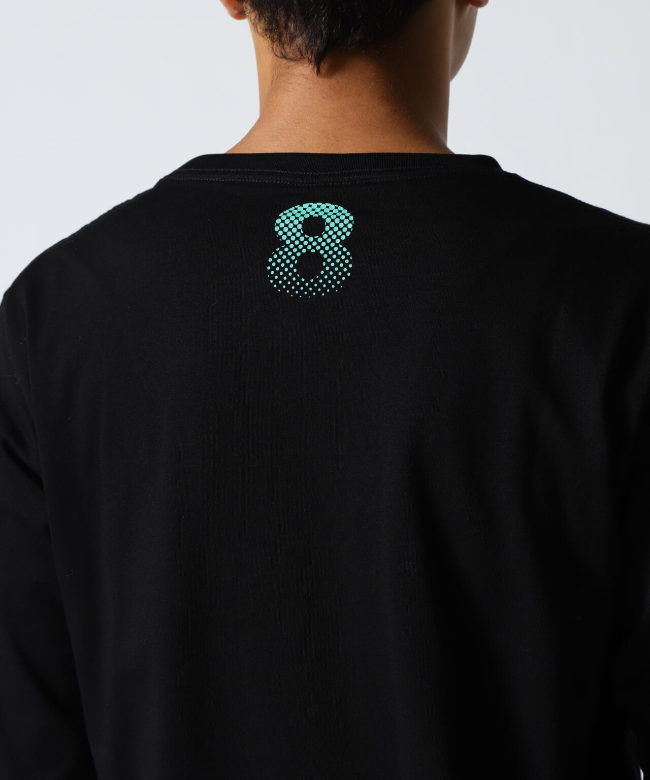 muta MARINE/ムータ マリン/別注Sleeve Print LS Tee