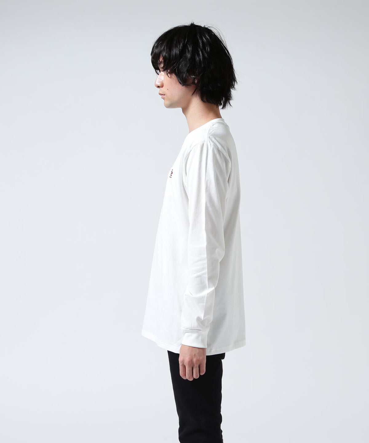 muta MARINE/ムータ マリン/別注 Three America Heart LS TEE