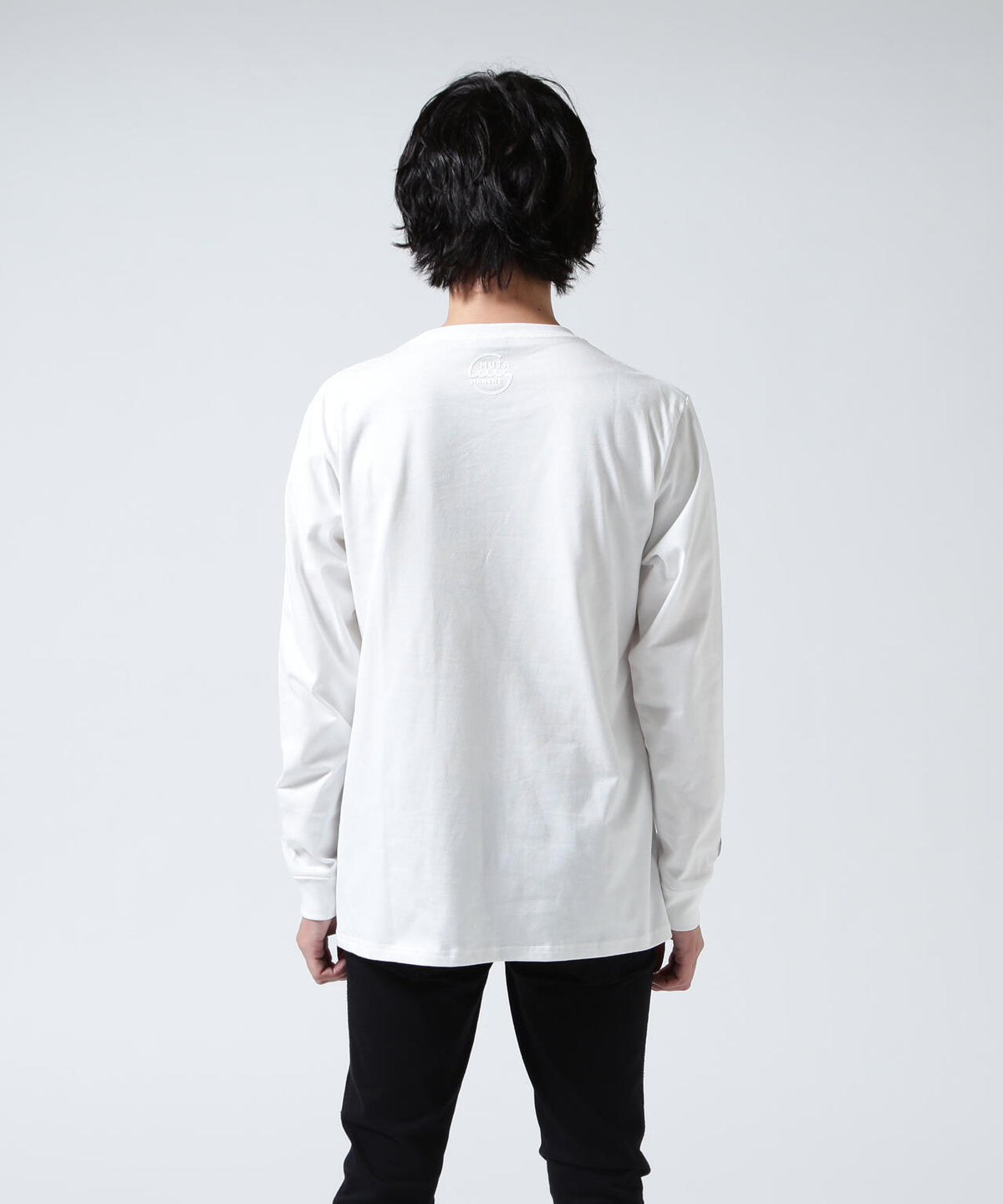 muta MARINE/ムータ マリン/別注 Three America Heart LS TEE