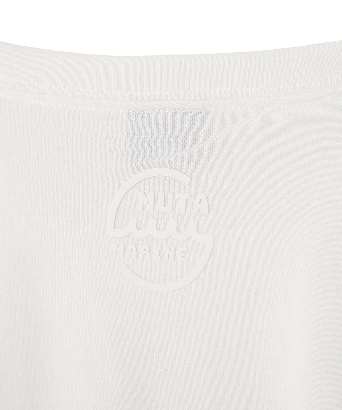 muta MARINE/ムータ マリン/別注 Three America Heart LS TEE
