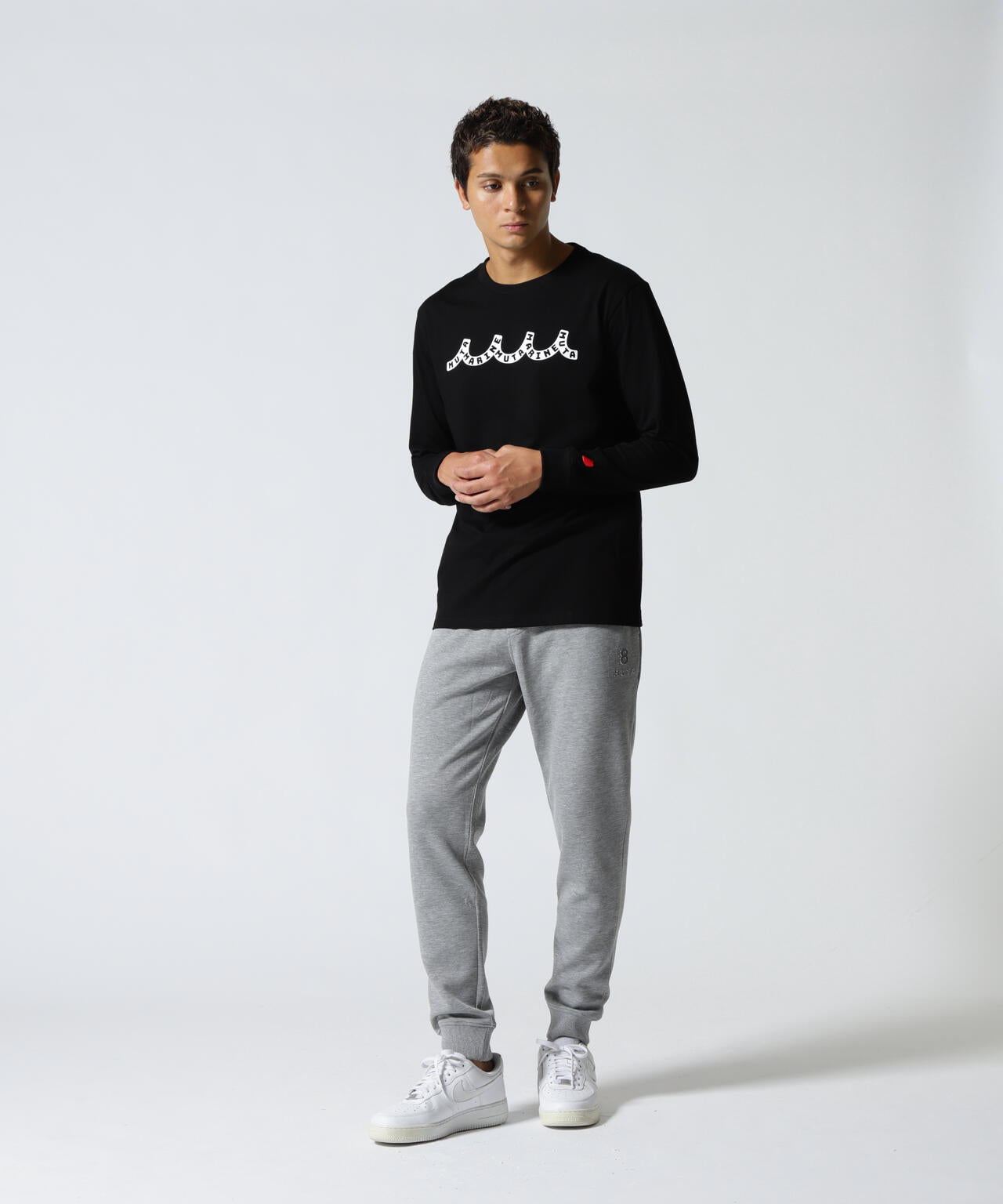 muta MARINE/ムータ マリン/別注Wave muta MARINE LS Tee