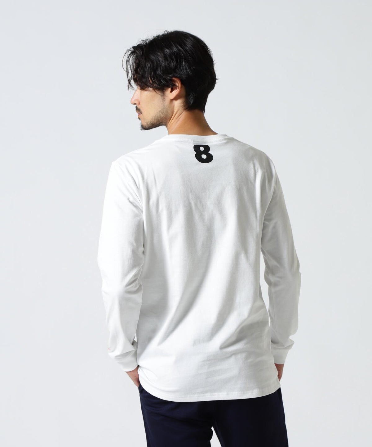 muta MARINE/ムータ マリン/別注Wave muta MARINE LS Tee