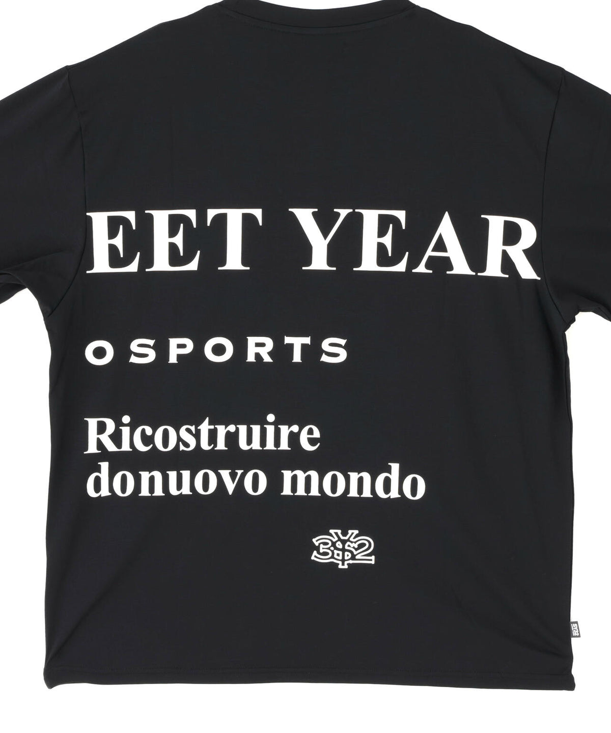 SY32 by SWEET YEARS/NEW SEPARATE GRAPHIC L/S TEE