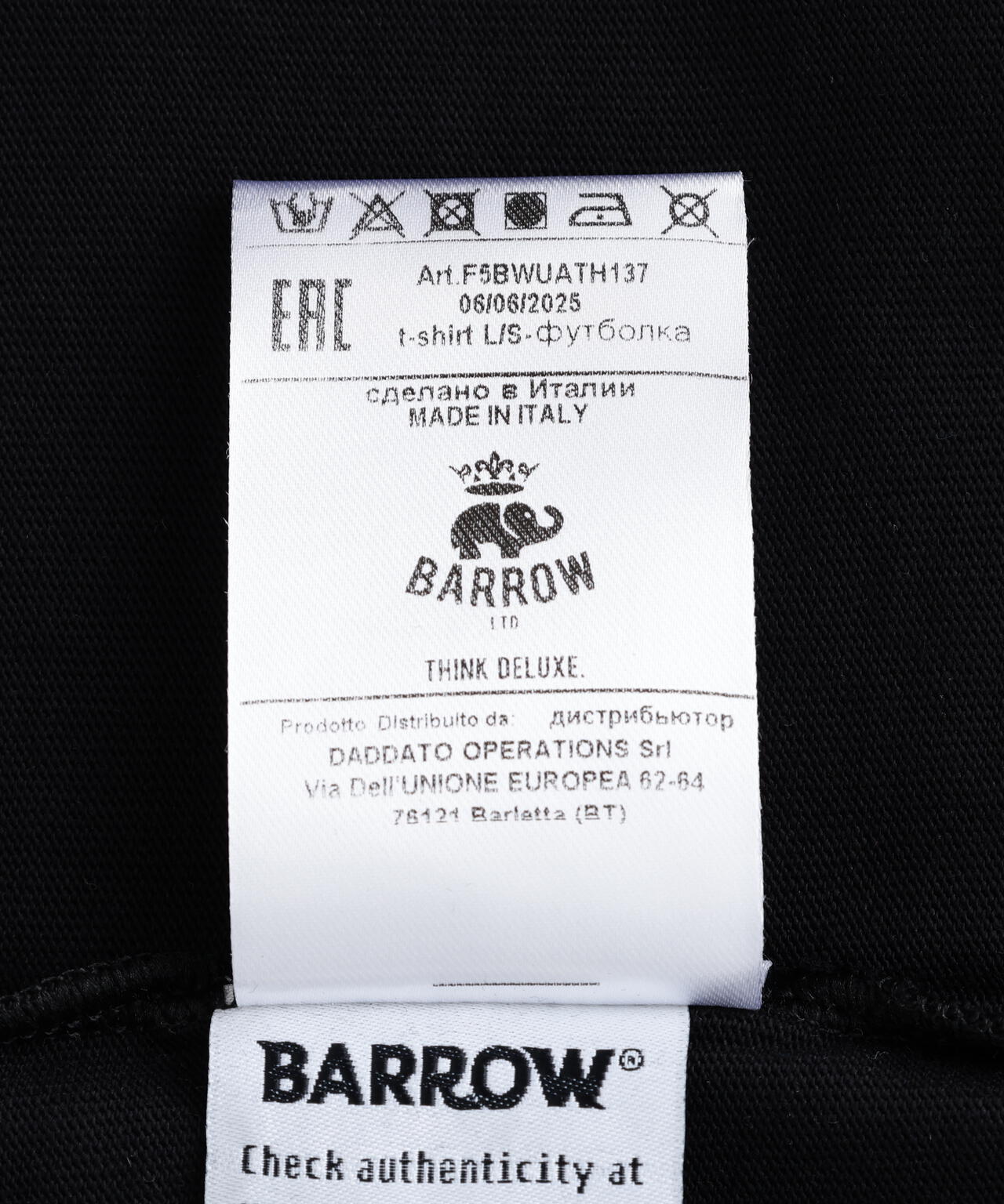 Barrow/バロー/JAPAN LIMITED LONG TEE
