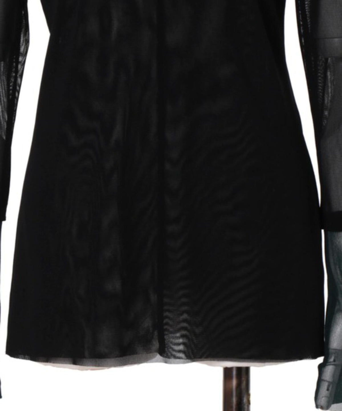 UN3D./アンスリード/WAVE LINE SHEER TOP/ウェーブラインシアートップ