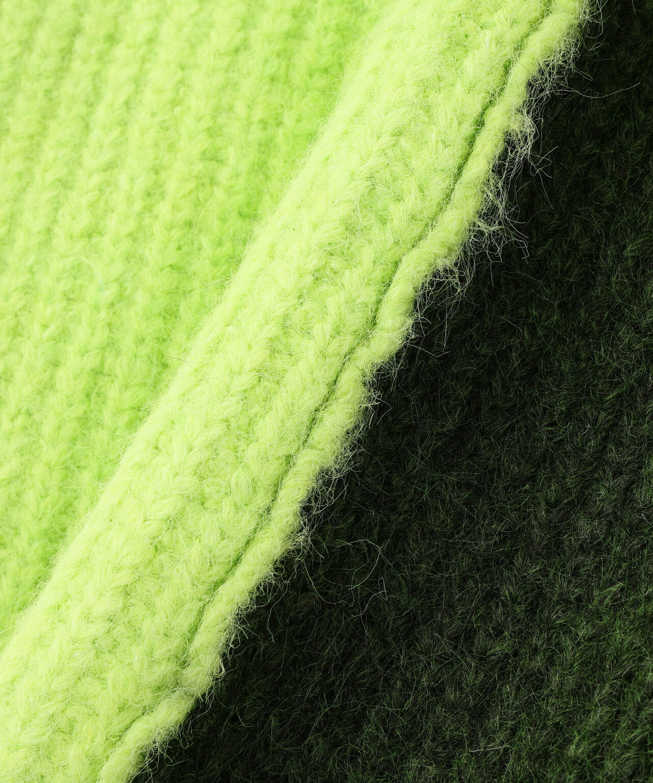 AULA AILA/アウラアイラ/2WAY COLOR BLOCK PULL KNIT