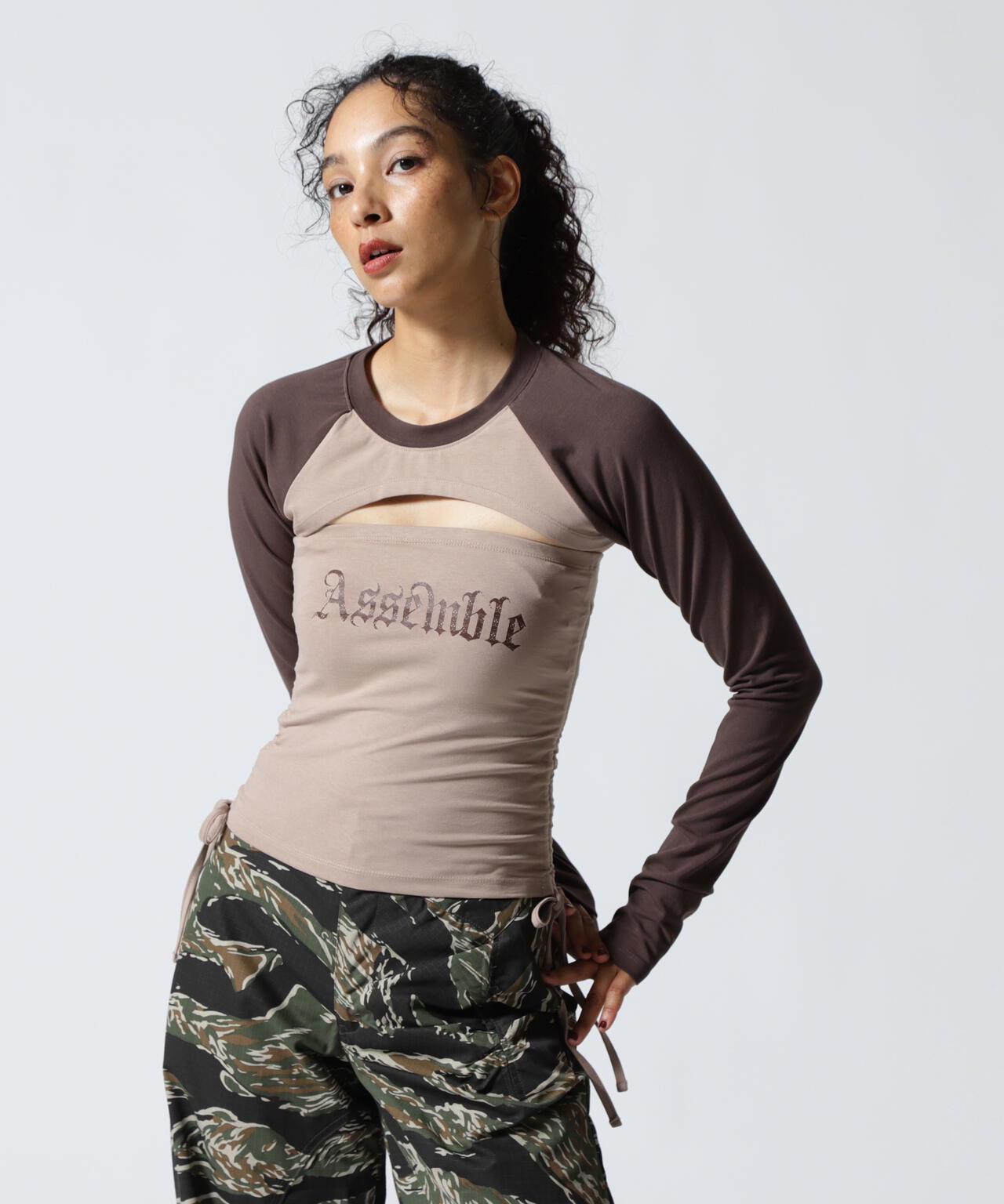 MITSUKI/ミツキ/3WAY DESIGN TOPS