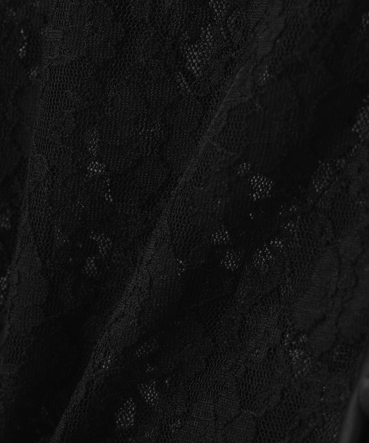 MITSUKI/ミツキ/LACE V NECK TOPS