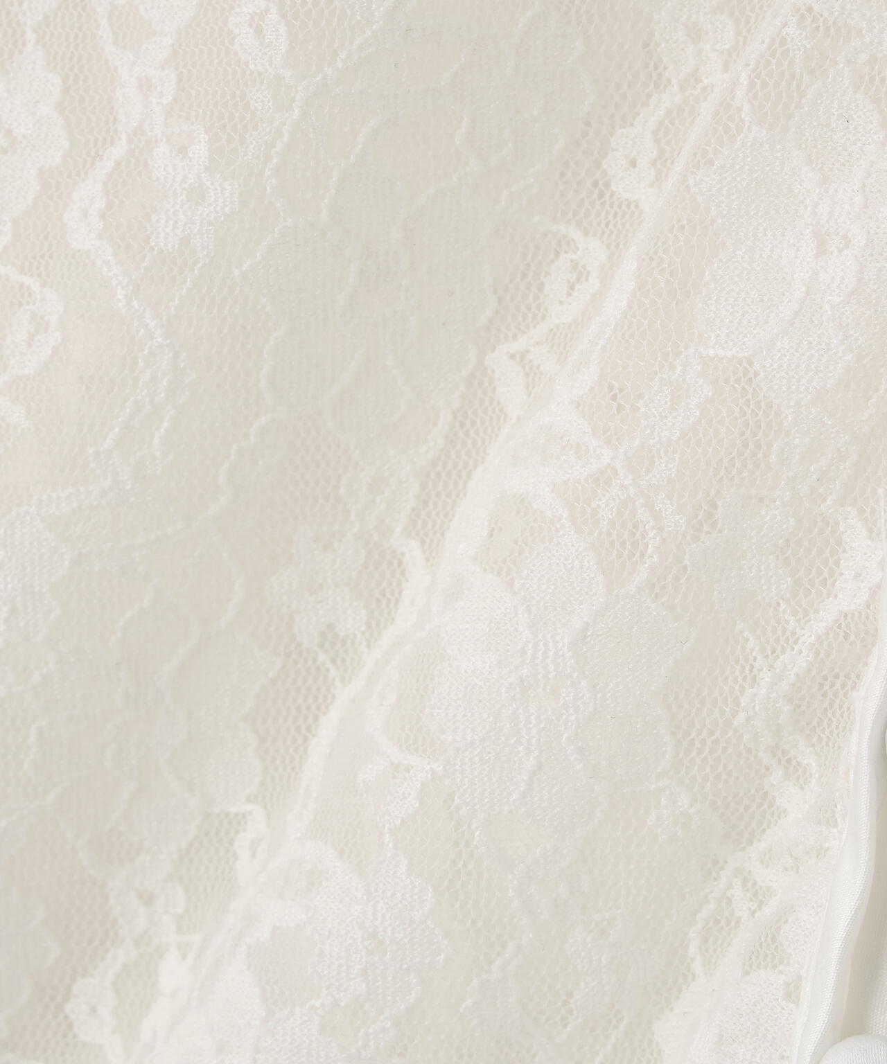 MITSUKI/ミツキ/LACE V NECK TOPS