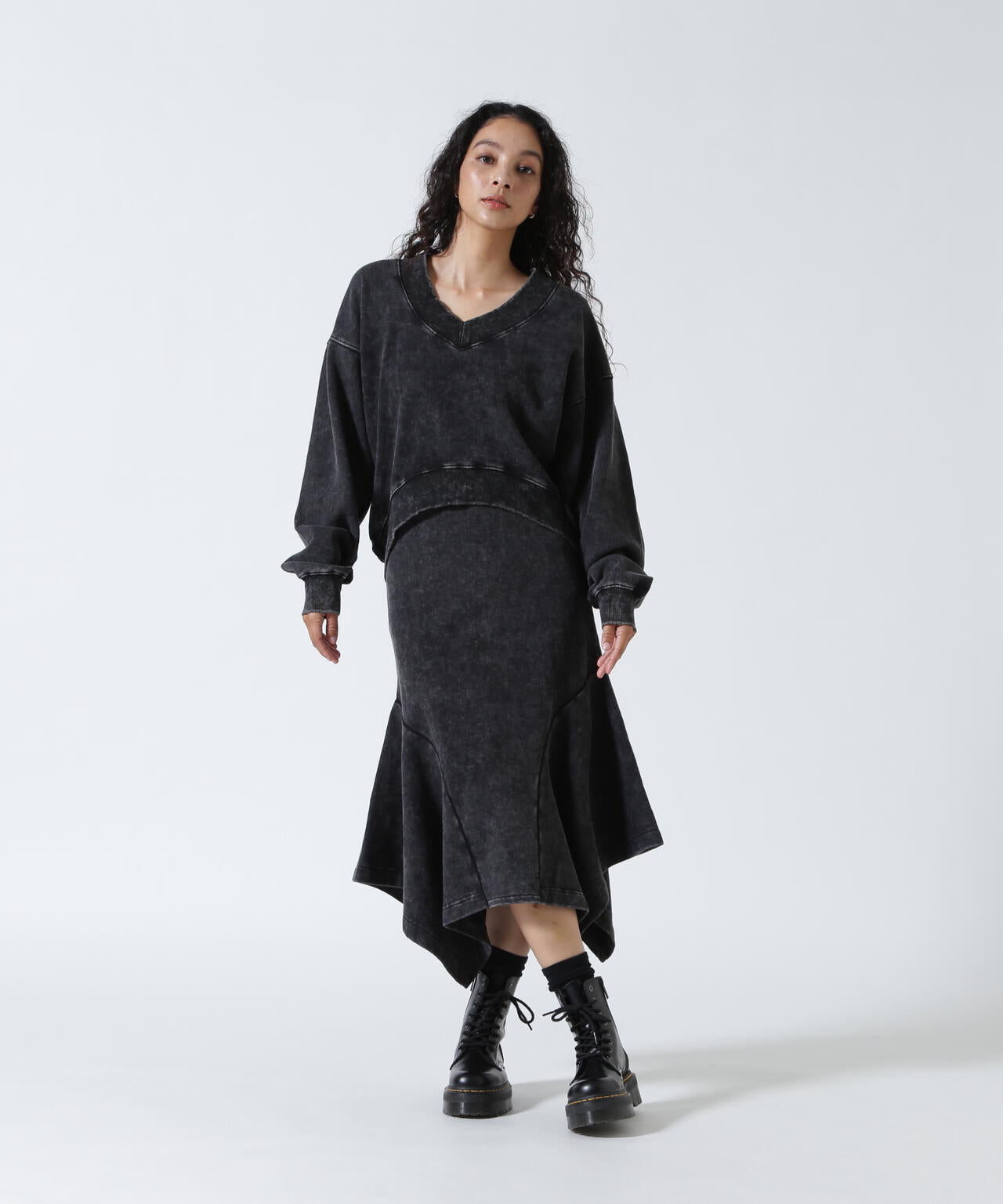 ANNA SUI NYC/アナ スイ エヌワイシー/ピグメントコントラストプルオーバー