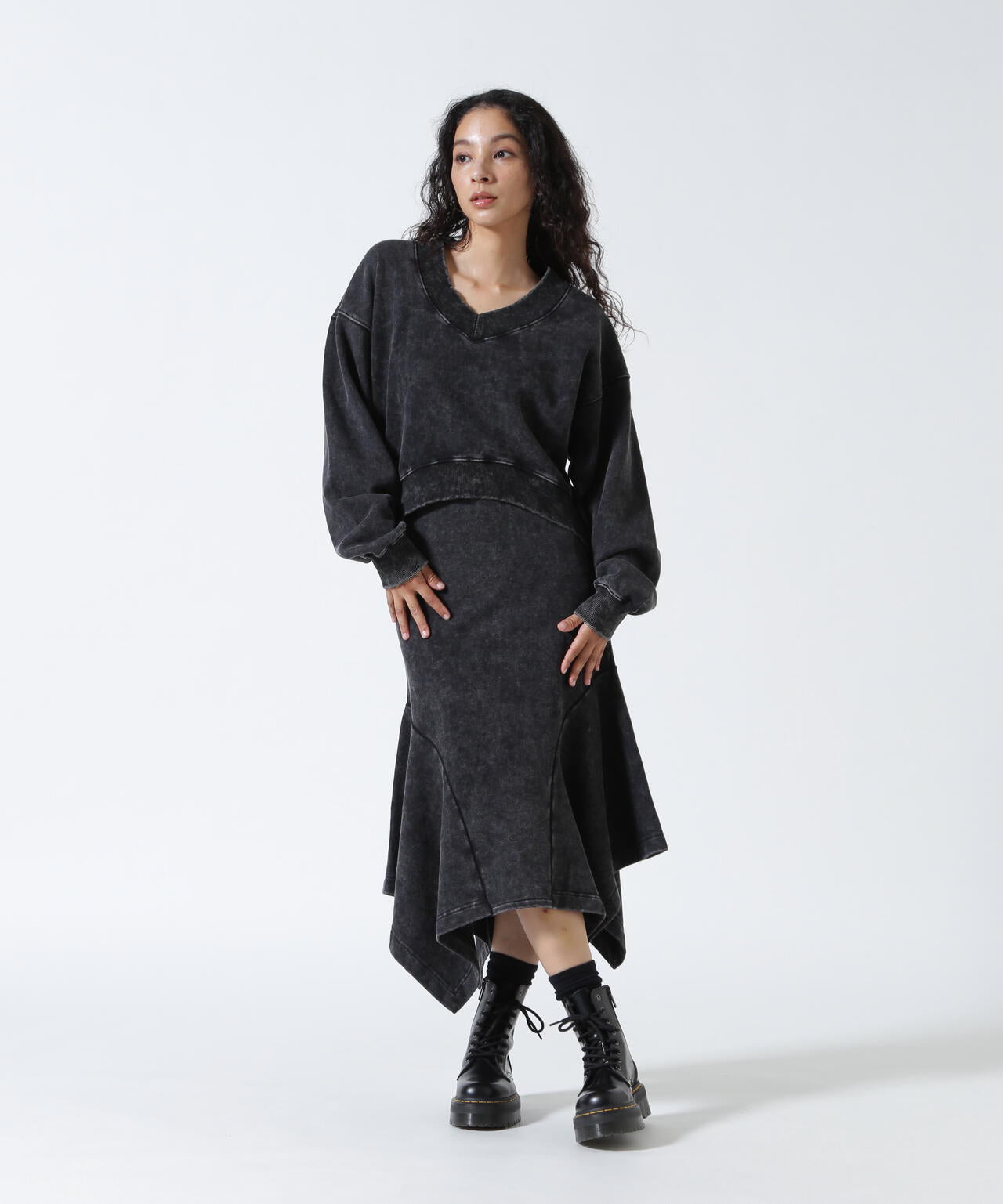 ANNA SUI NYC/アナ スイ エヌワイシー/ピグメントコントラストプルオーバー
