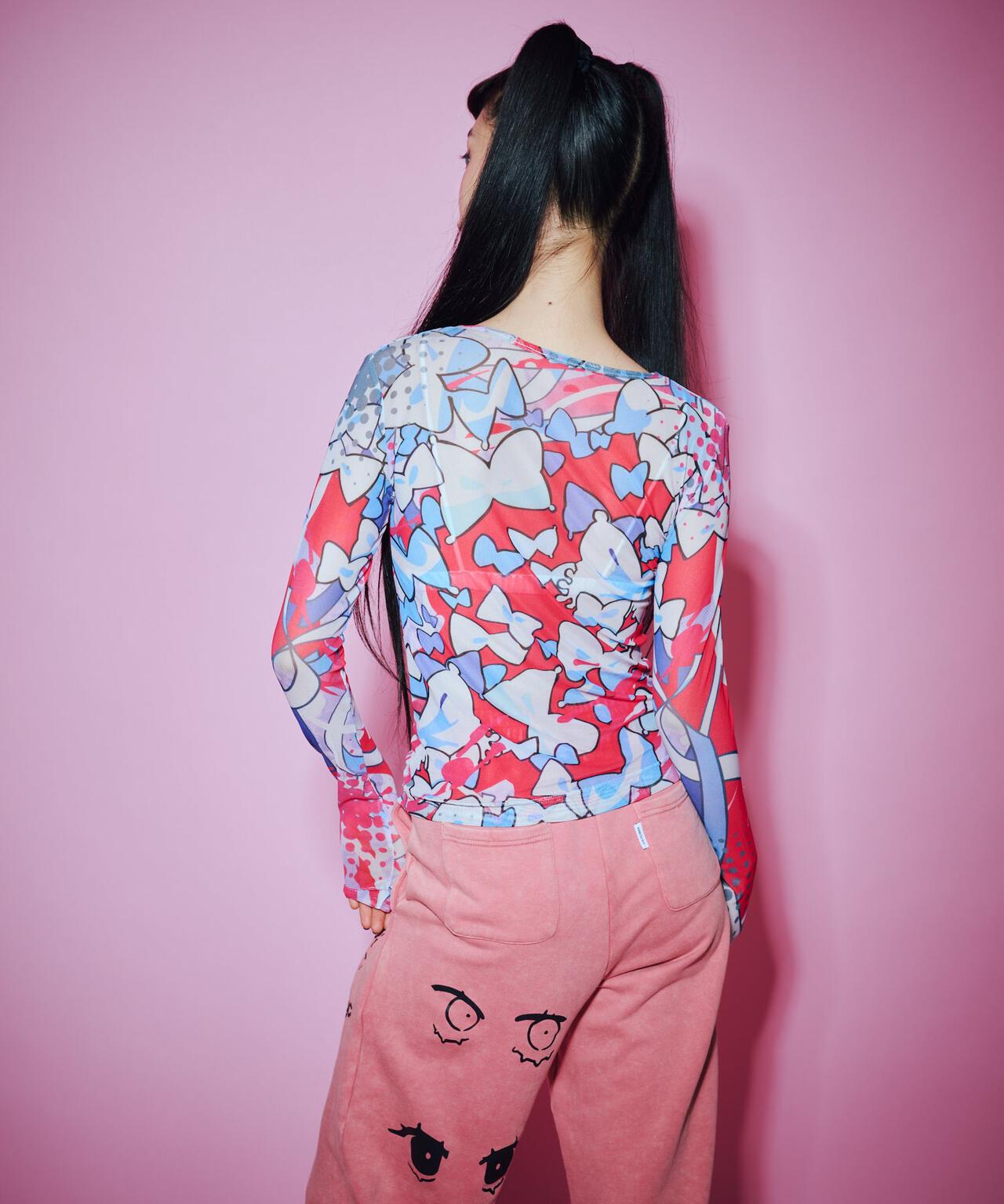 ANNA SUI NYC/アナ スイ エヌワイシー/『×寺田てら』TERAシアートップス