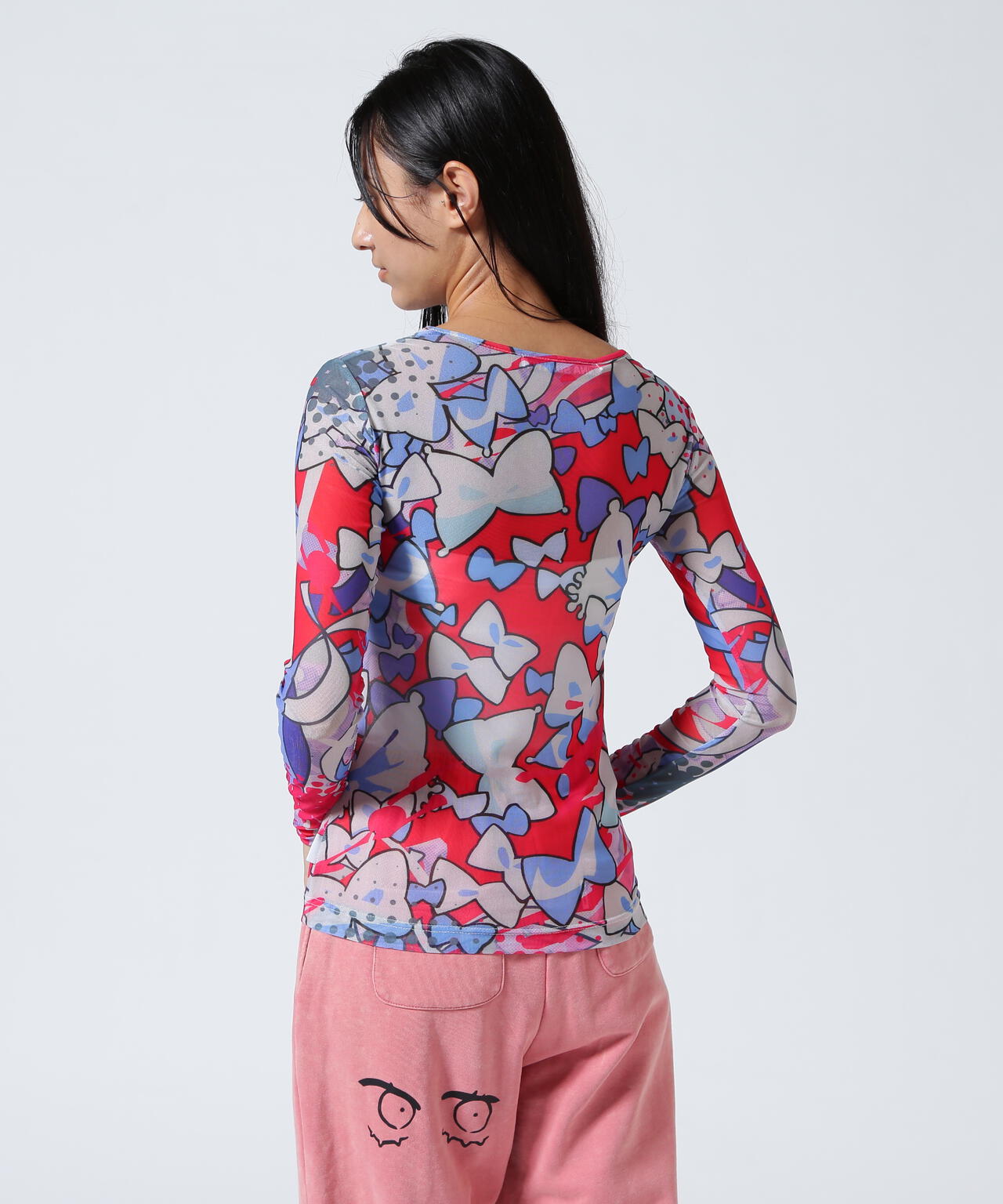 ANNA SUI NYC/アナ スイ エヌワイシー/『×寺田てら』TERAシアートップス