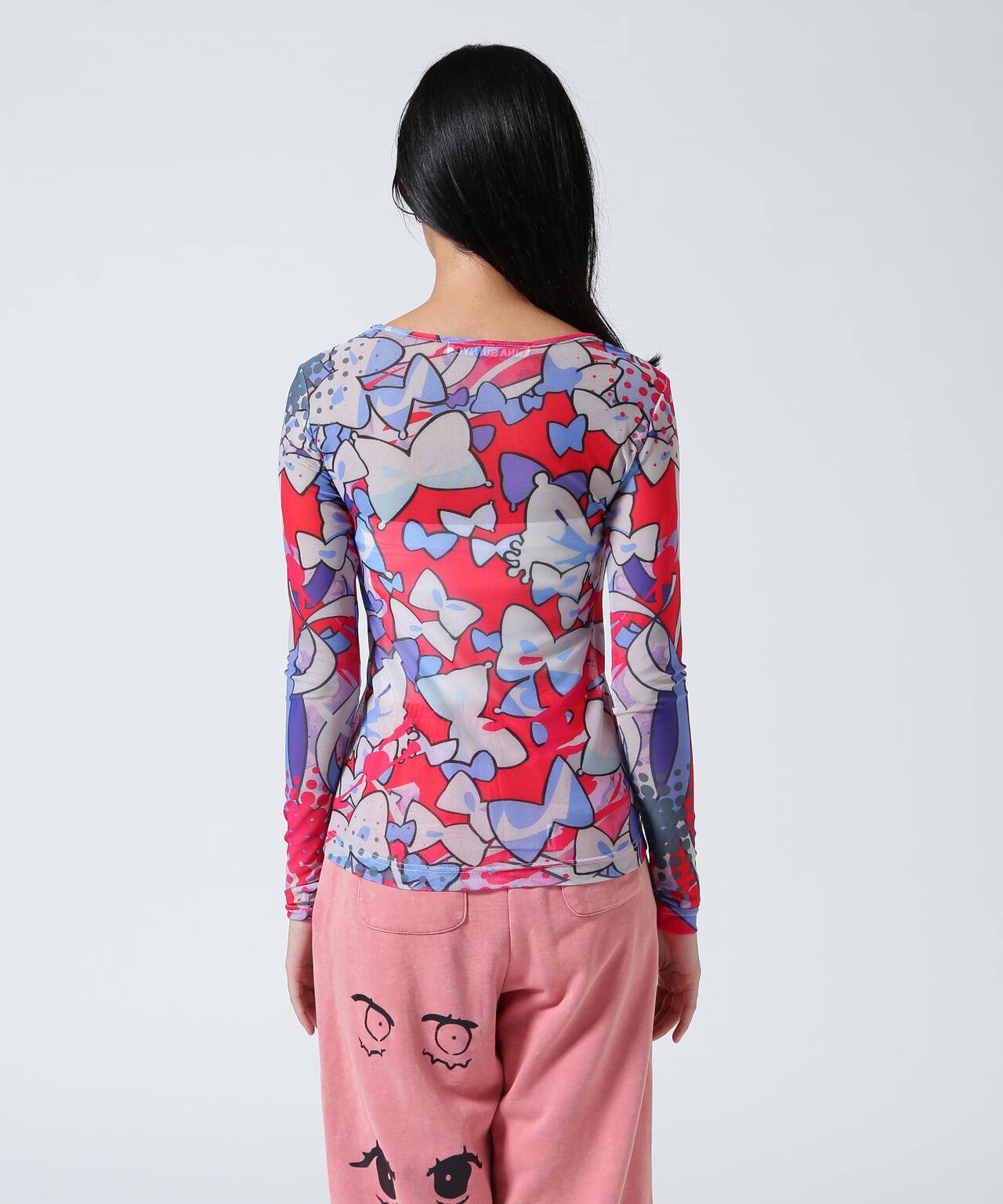 ANNA SUI NYC/アナ スイ エヌワイシー/『×寺田てら』TERAシアートップス