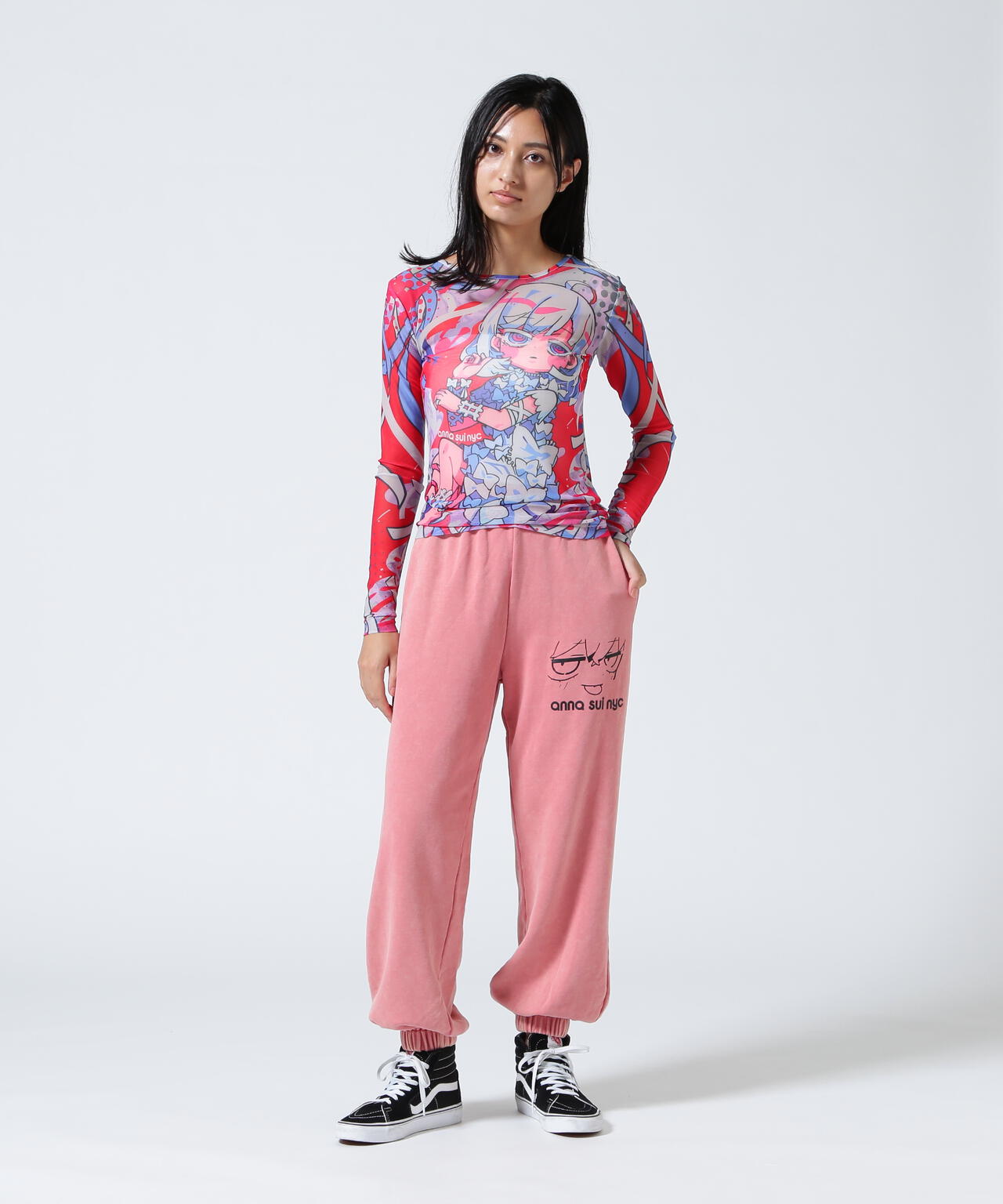 ANNA SUI NYC/アナ スイ エヌワイシー/『×寺田てら』TERAシアートップス