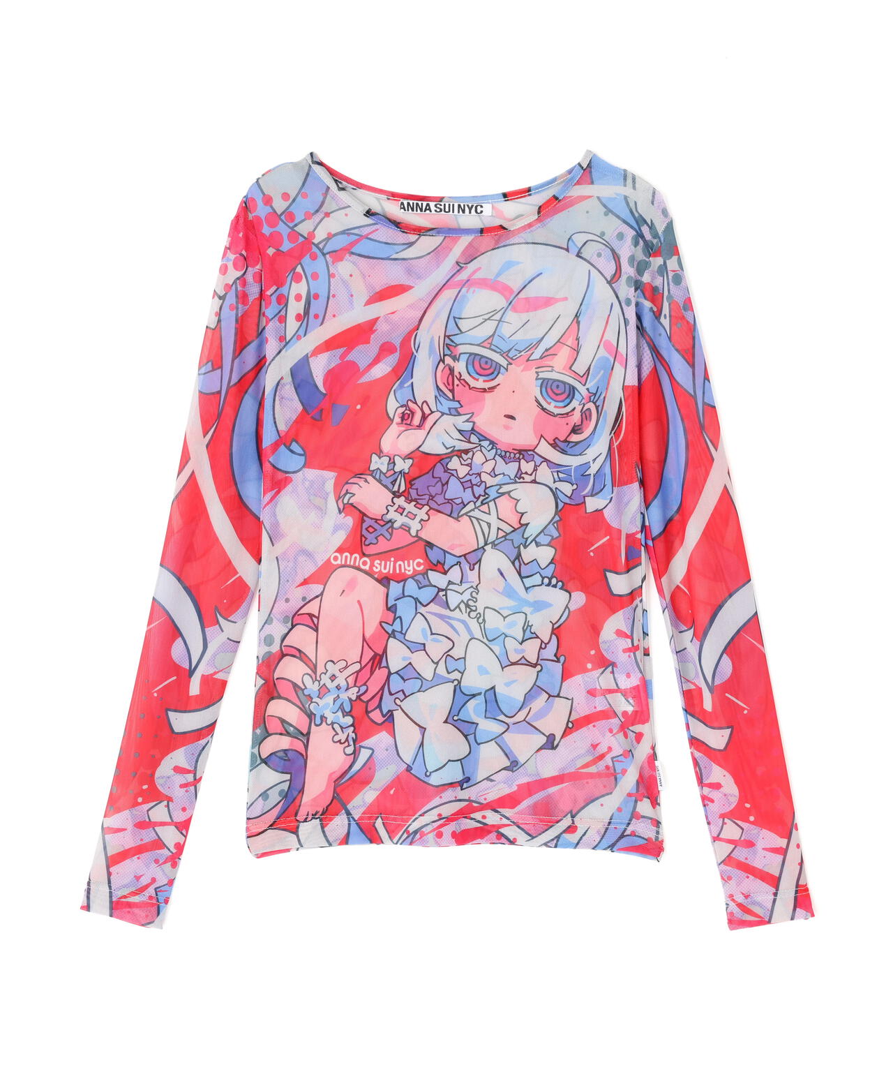 ANNA SUI NYC/アナ スイ エヌワイシー/『×寺田てら』TERAシアートップス