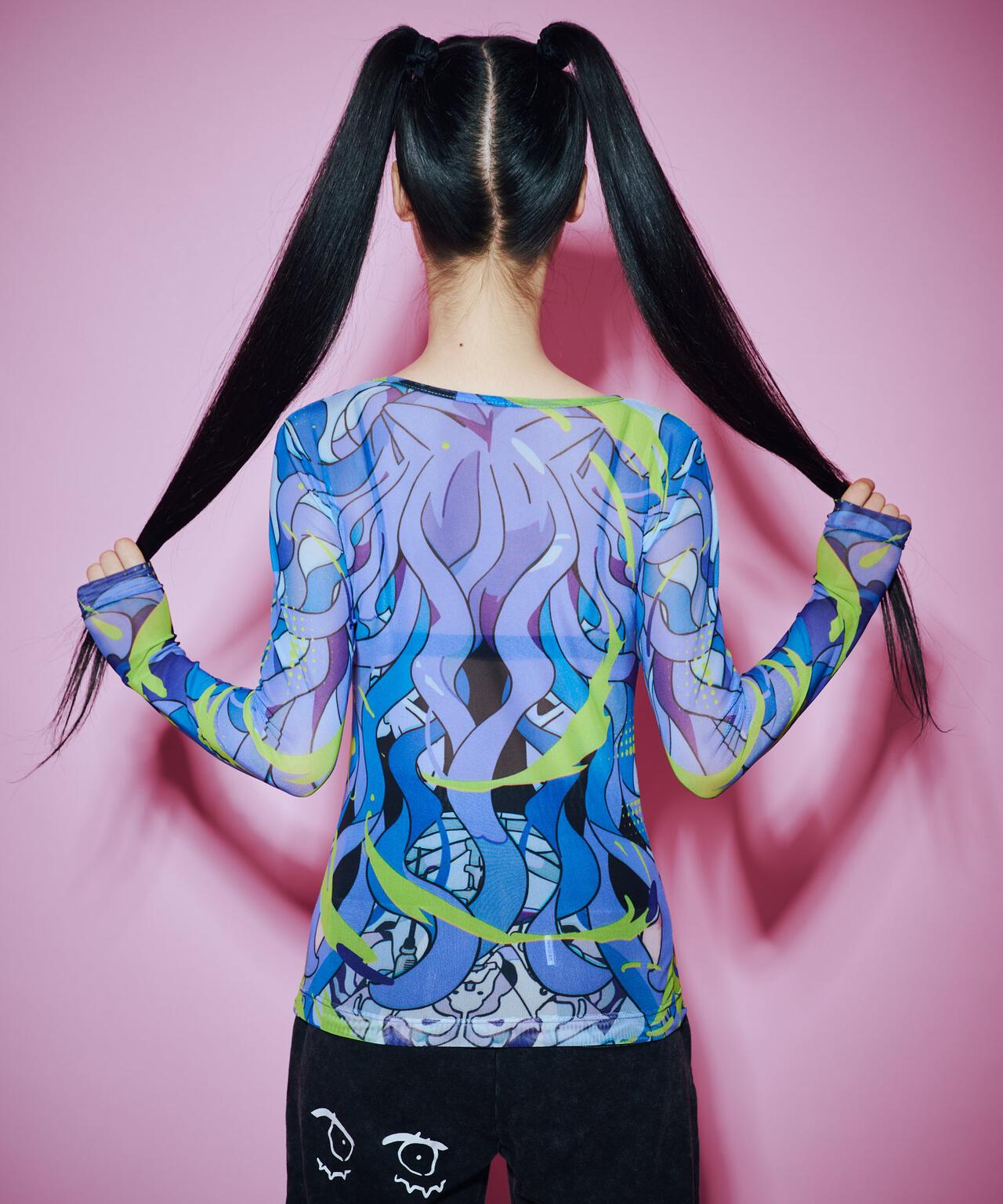 ANNA SUI NYC/アナ スイ エヌワイシー/『×寺田てら』TERAシアートップス