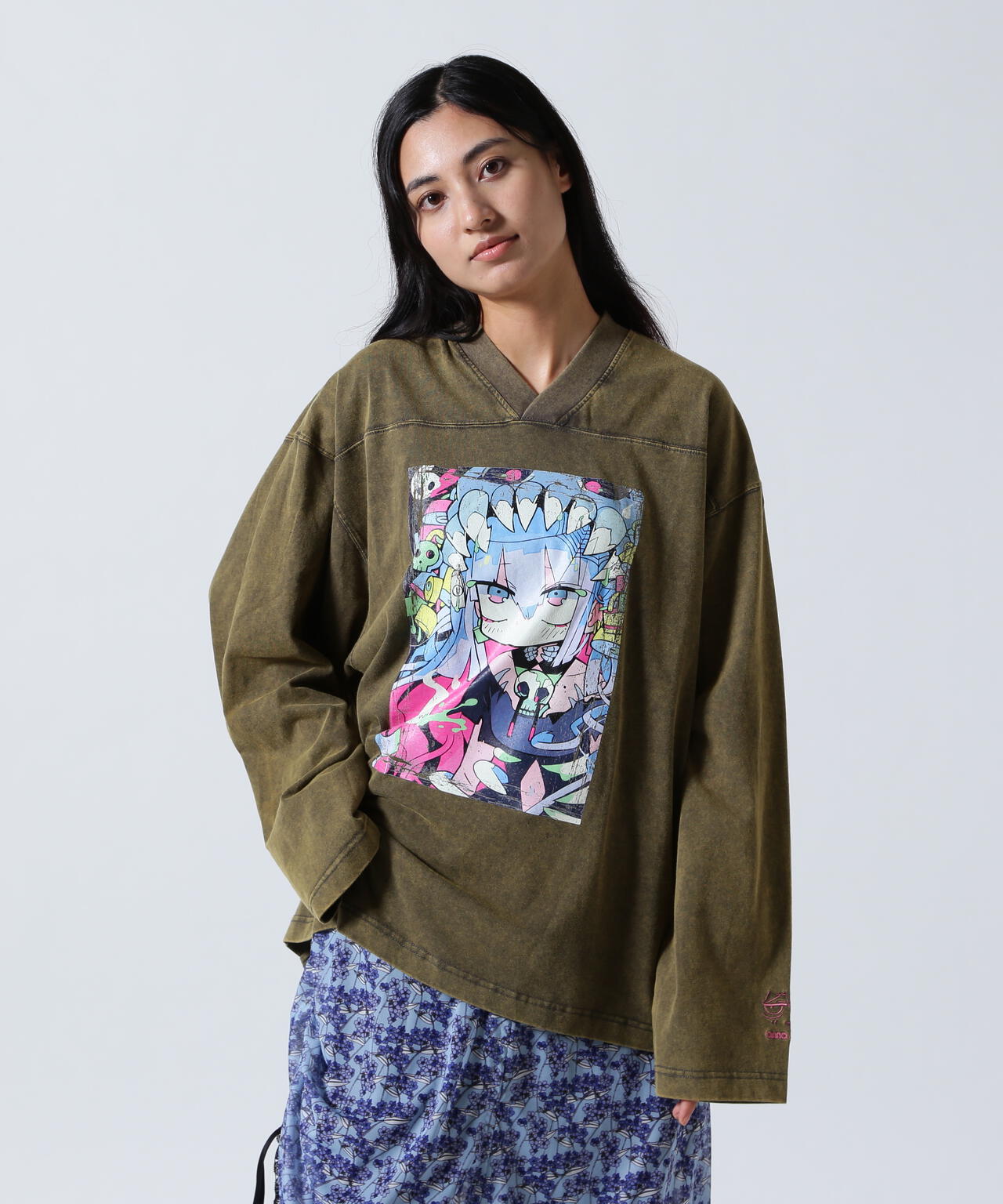 ANNA SUI NYC/アナ スイ エヌワイシー/『×寺田てら』TERAビッグロングスリーブ