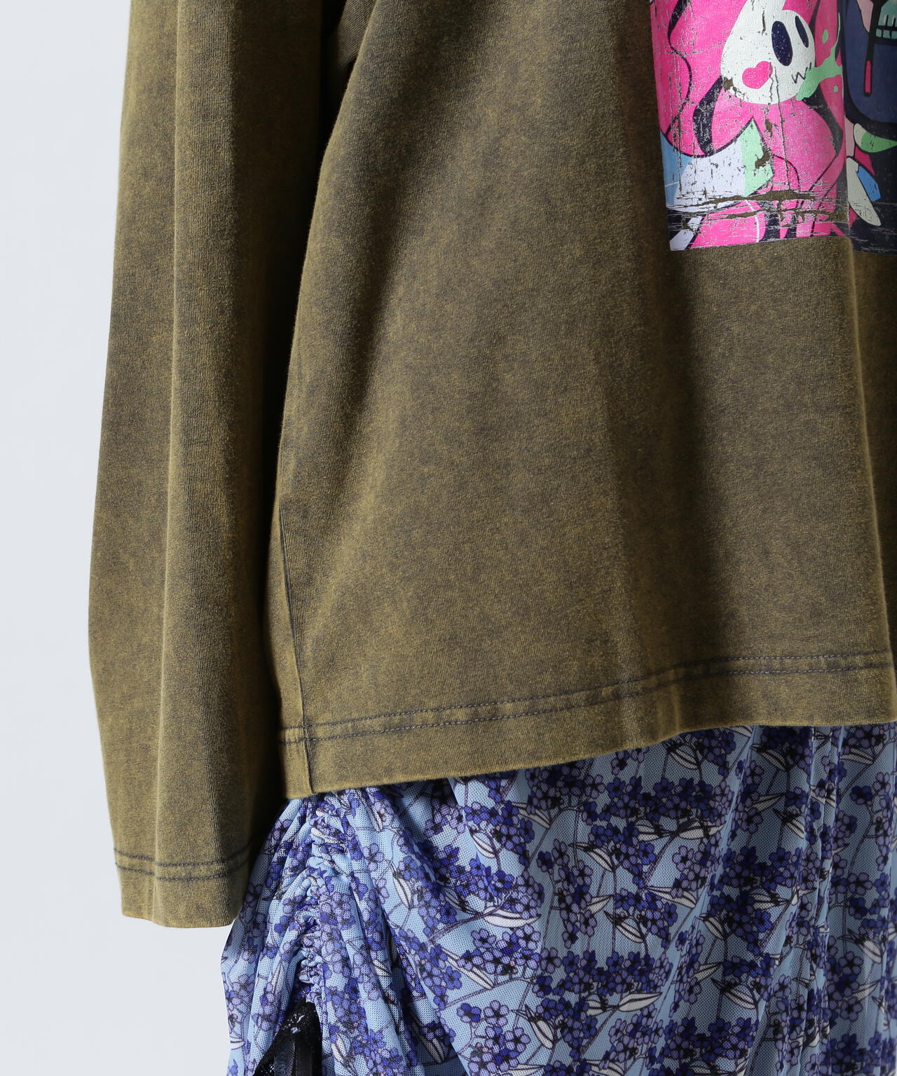 ANNA SUI NYC/アナ スイ エヌワイシー/『×寺田てら』TERAビッグロングスリーブ