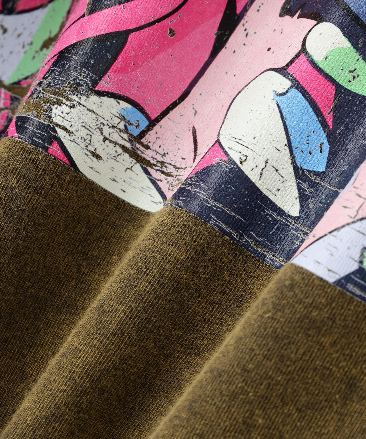 ANNA SUI NYC/アナ スイ エヌワイシー/『×寺田てら』TERAビッグロングスリーブ