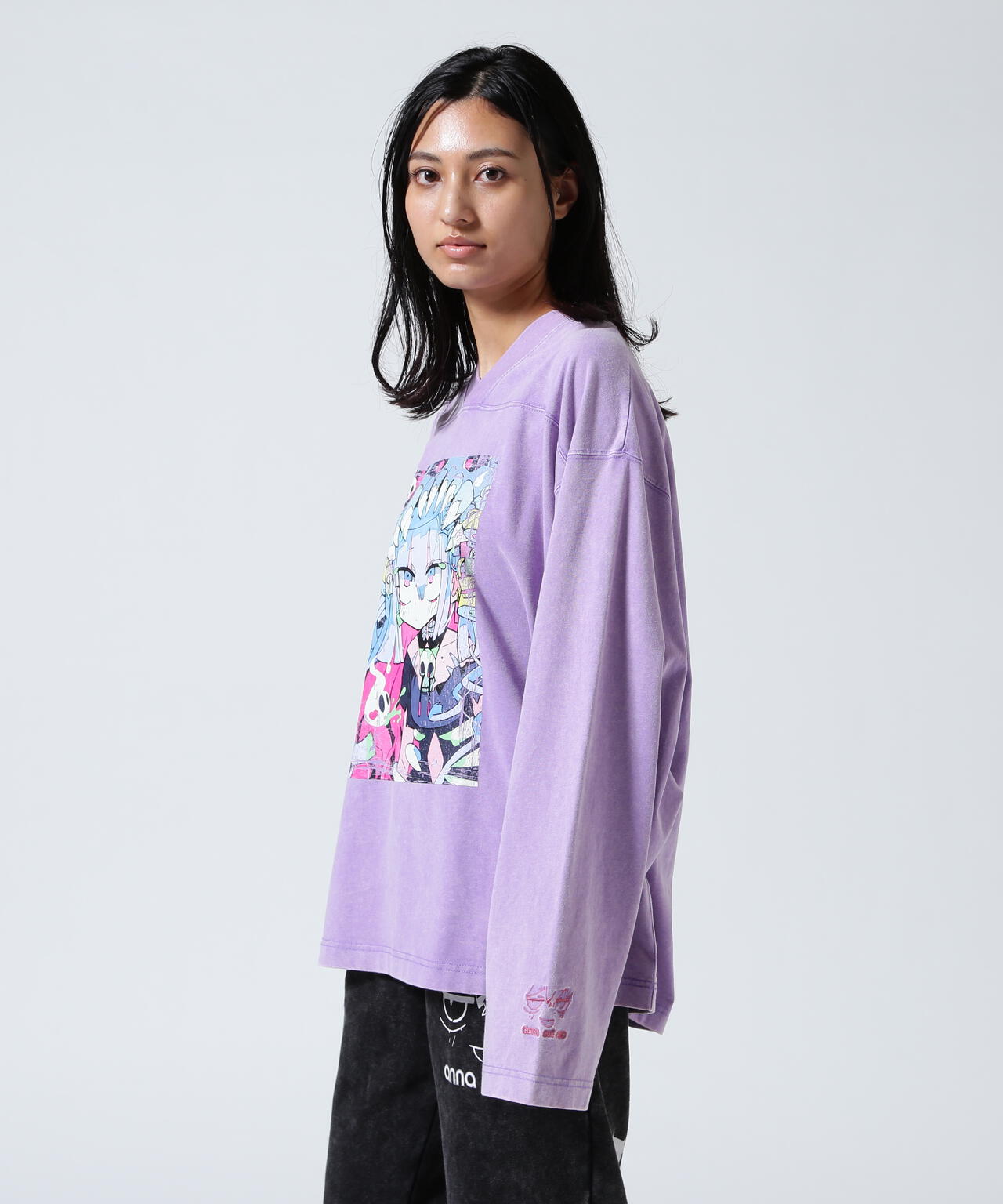 ANNA SUI NYC/アナ スイ エヌワイシー/『×寺田てら』TERAビッグロングスリーブ