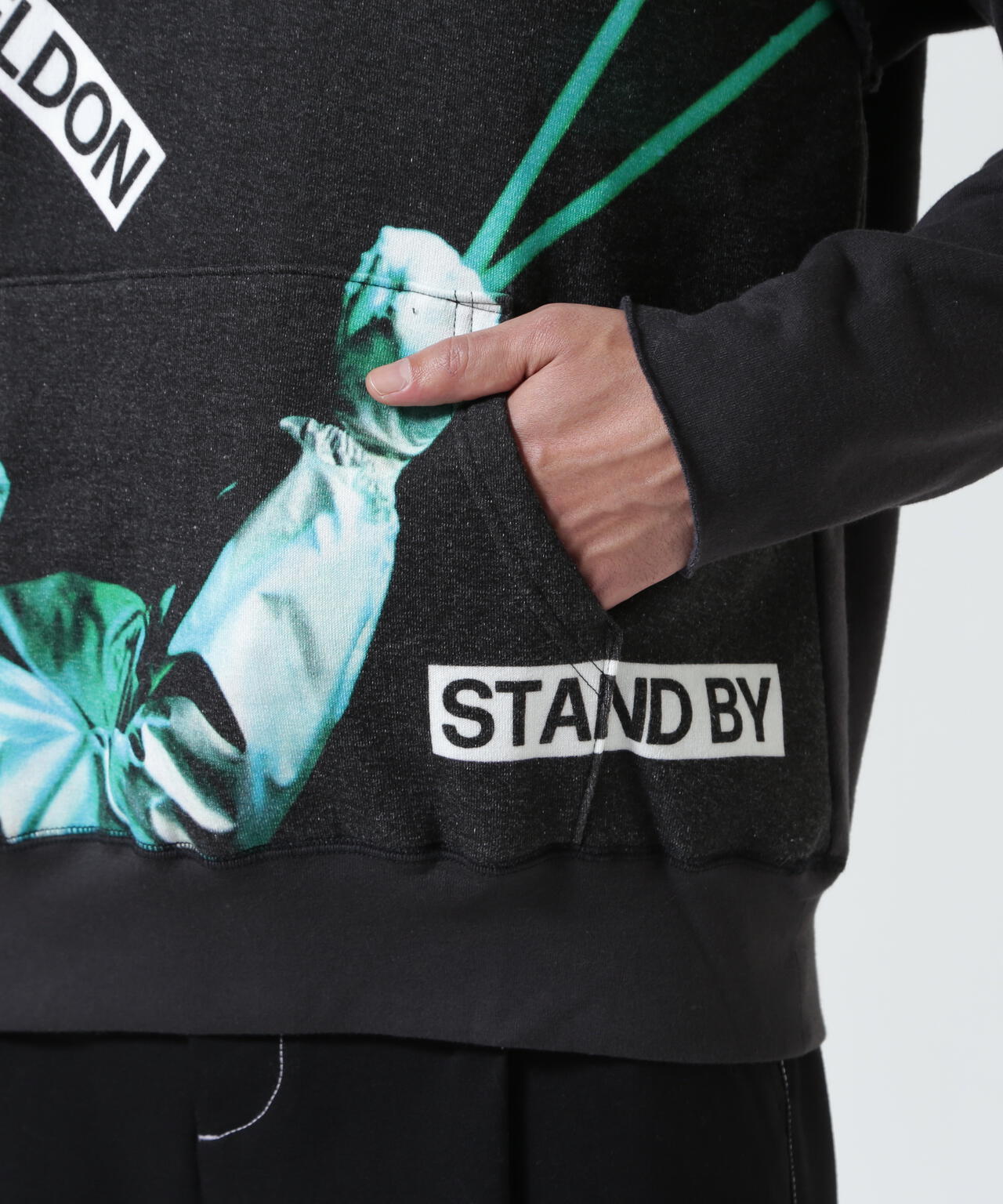 UNDERCOVER/アンダーカバー/HELDON HOODIE