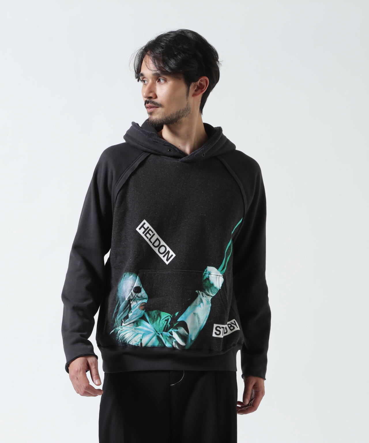 UNDERCOVER/アンダーカバー/HELDON HOODIE