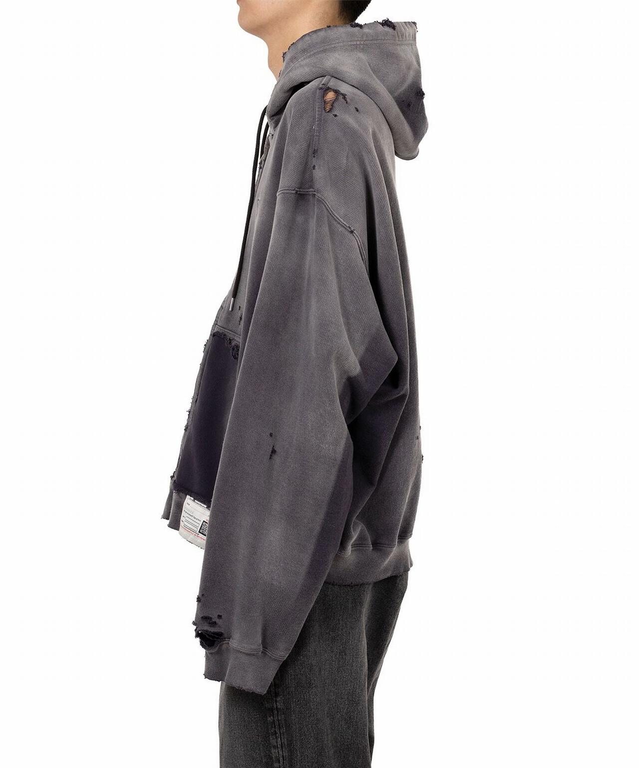 Maison MIHARAYASUHIRO/メゾン ミハラヤスヒロ/Sun Faded Like Zip-up Hoodie