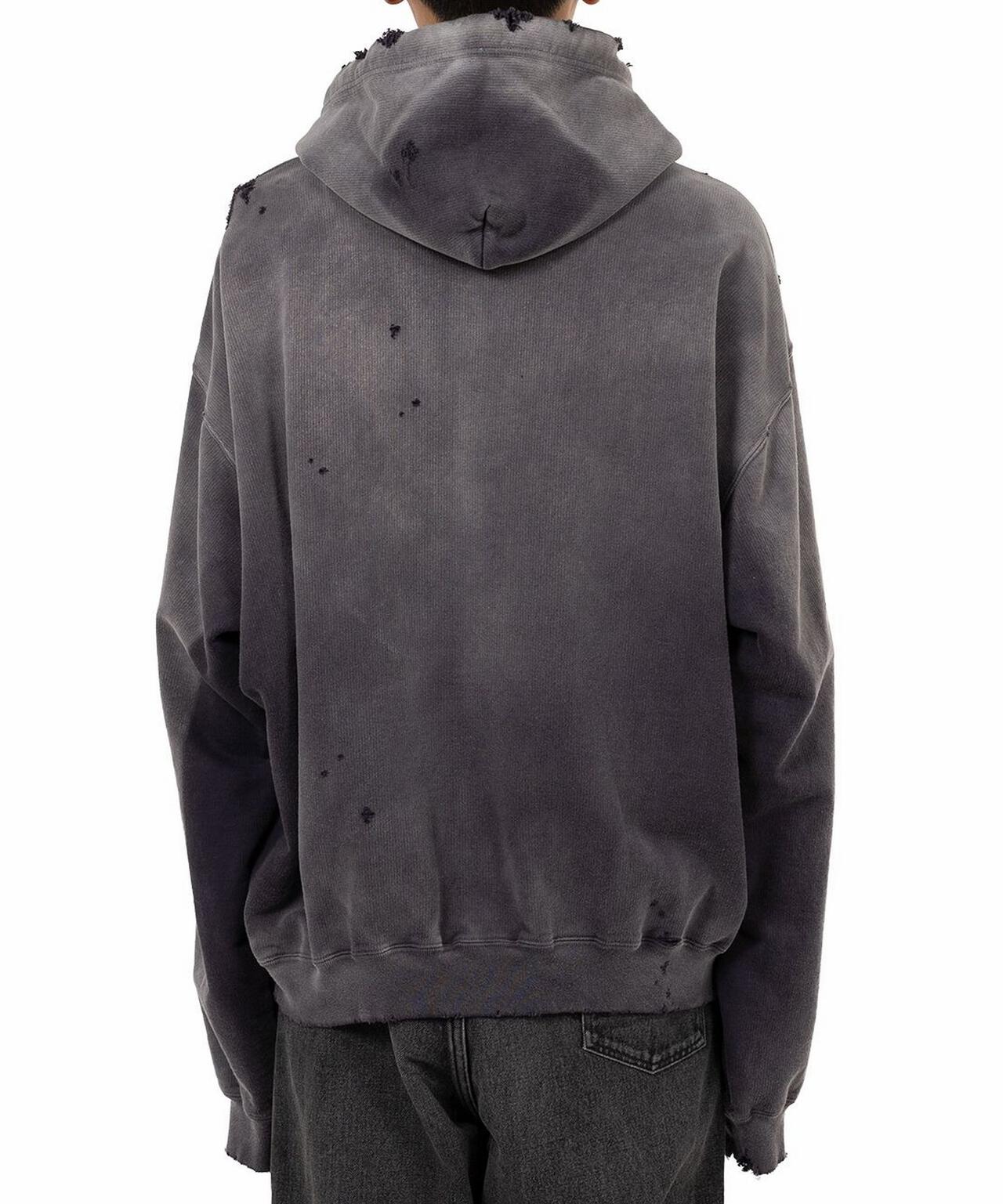 Maison MIHARAYASUHIRO/メゾン ミハラヤスヒロ/Sun Faded Like Zip-up Hoodie