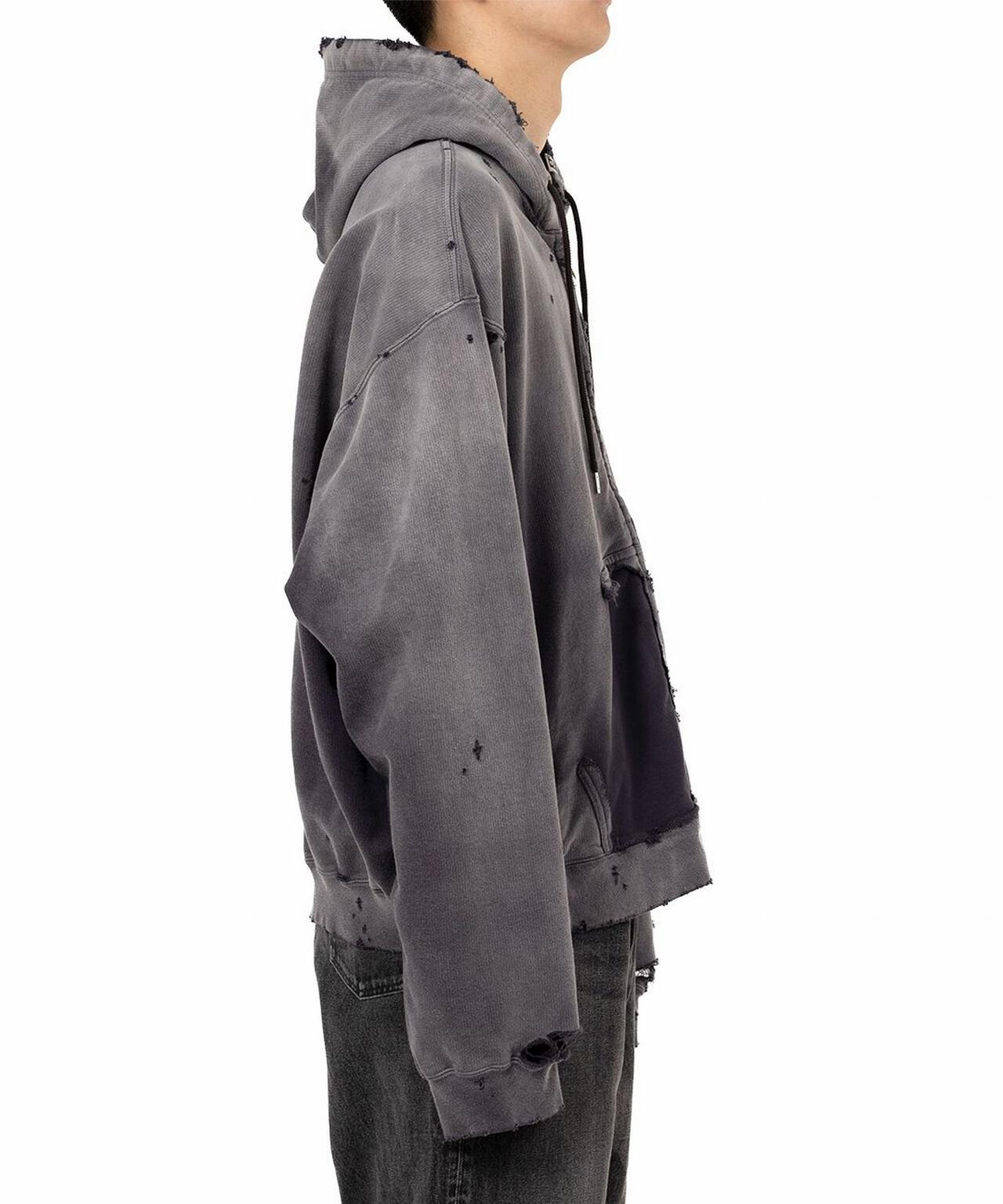 Maison MIHARAYASUHIRO/メゾン ミハラヤスヒロ/Sun Faded Like Zip-up Hoodie