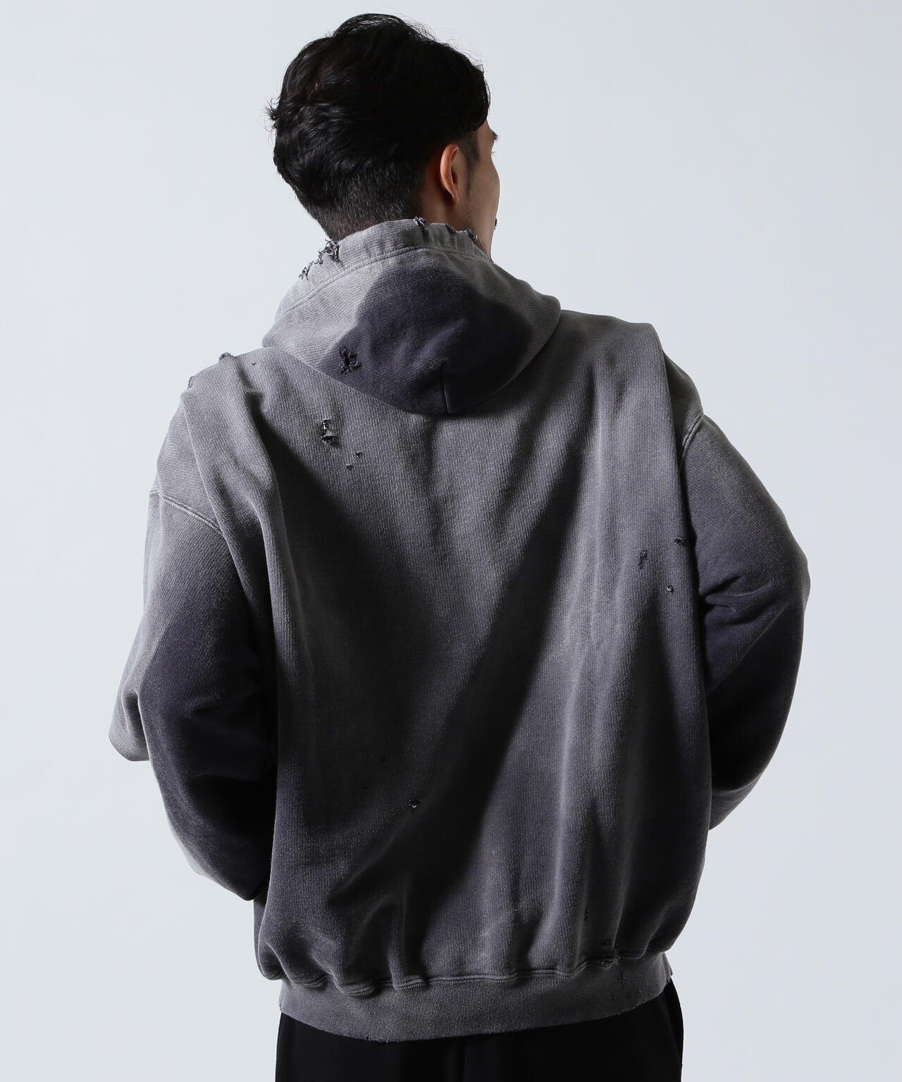 Maison MIHARAYASUHIRO/メゾン ミハラヤスヒロ/Sun Faded Like Zip-up Hoodie